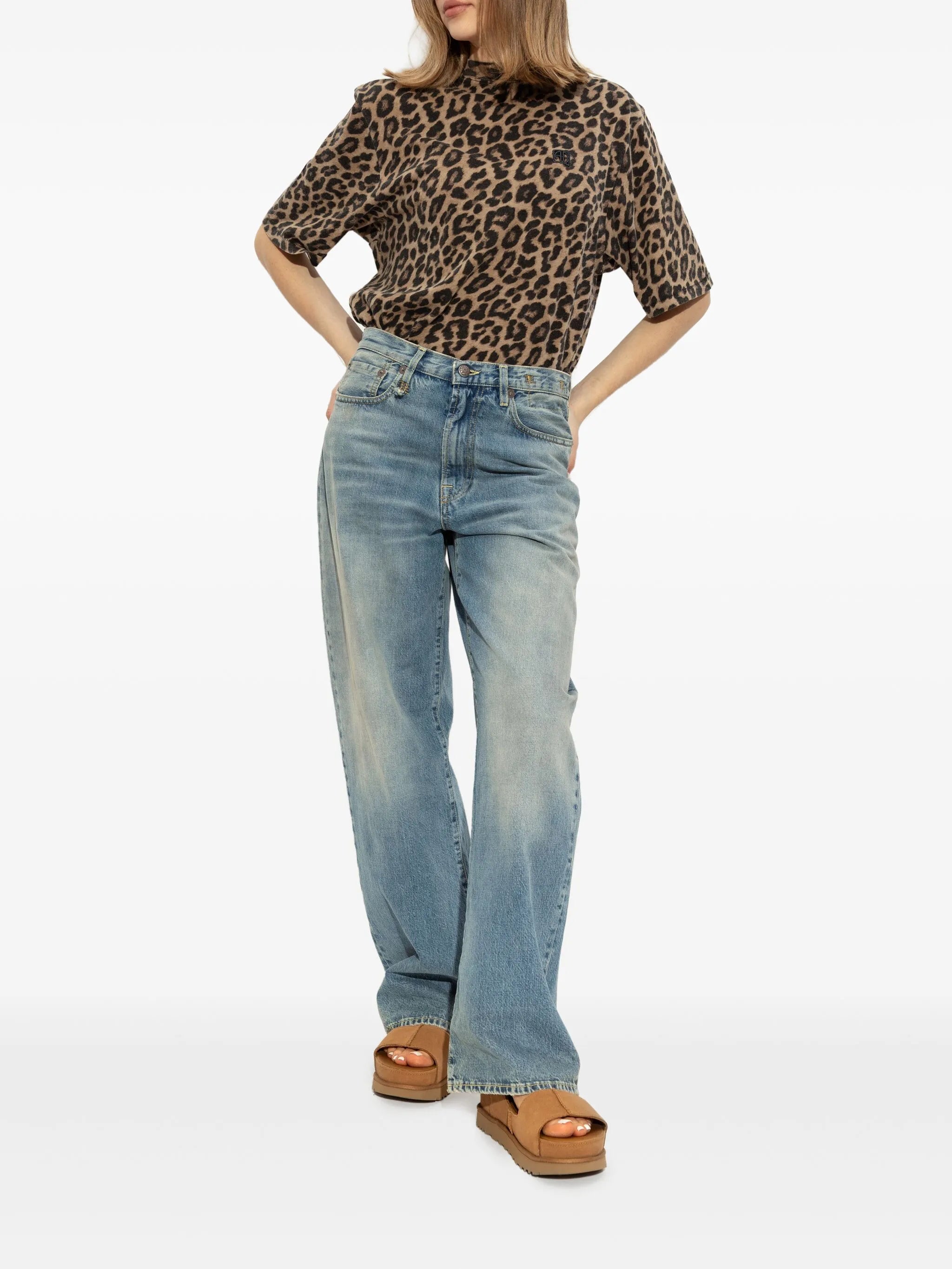 Goldenstar Hi sandále