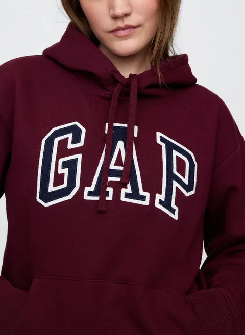 Damen Hoodie mit Logo