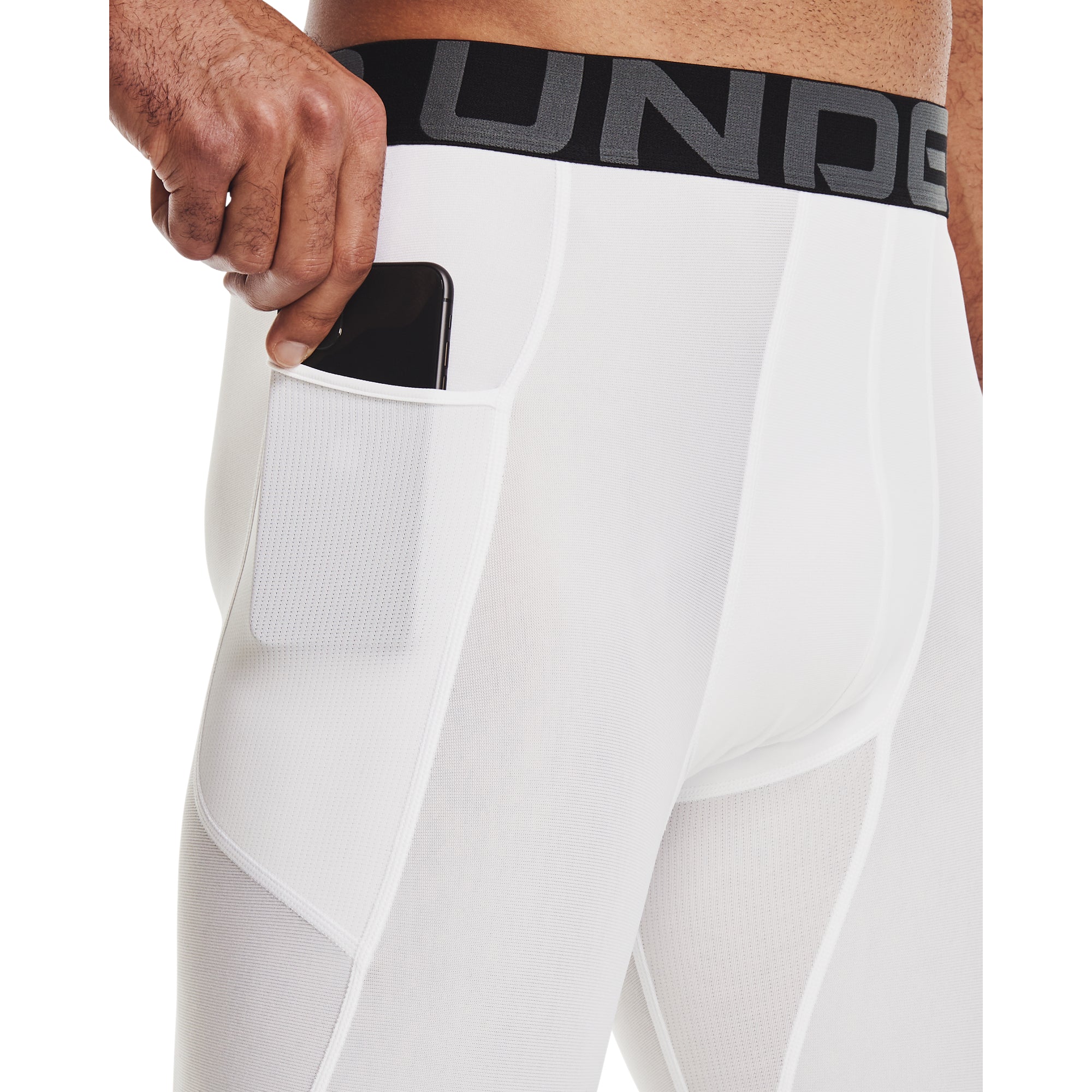 UA HG Armour 3/4 Leggings