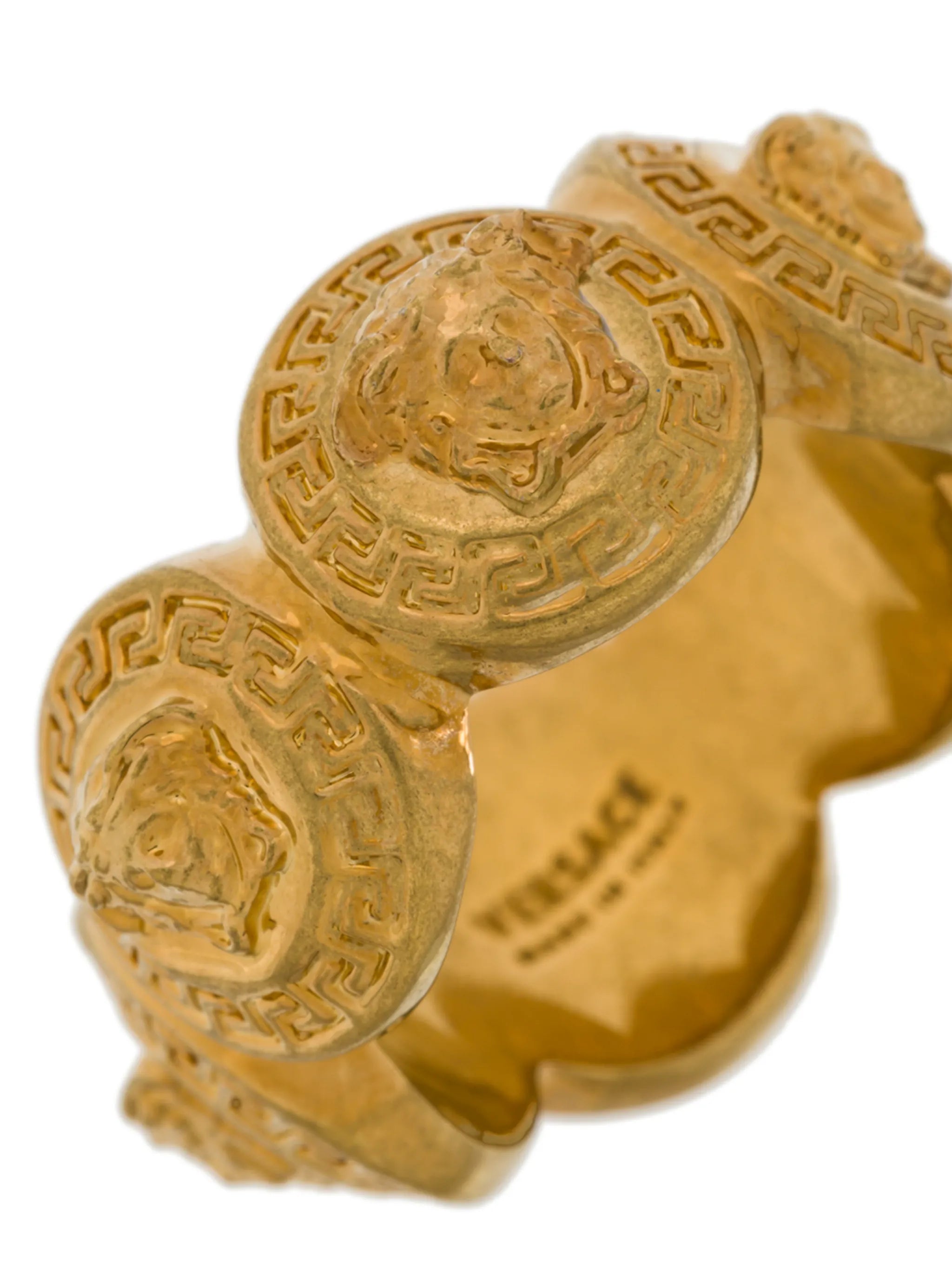 Tribute prsten s Medusou