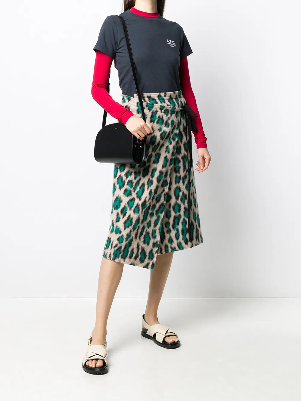 Taška přes rameno DEMI-LUNE