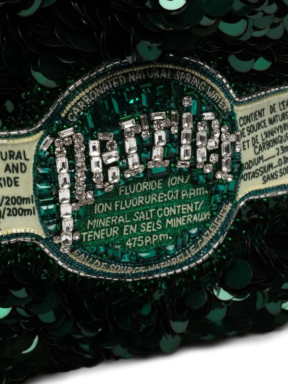 Perrier taška cez rameno