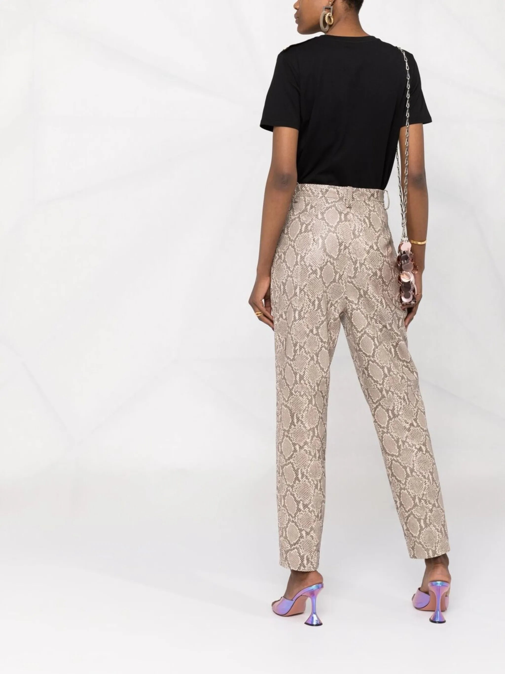 T-shirt with logo print