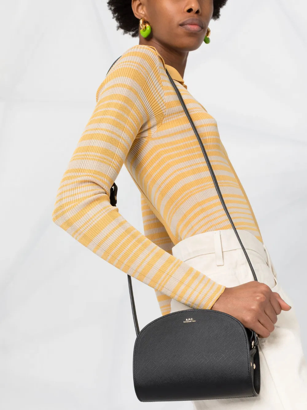 Demi-Lune ramenní taška