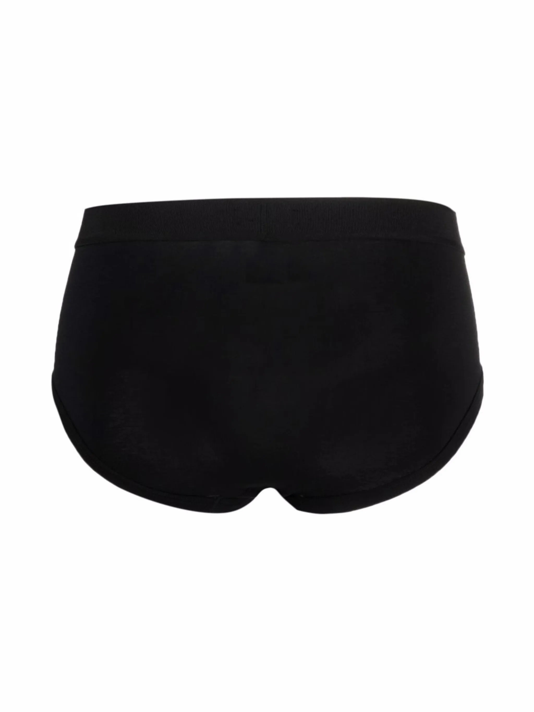 2-piece set of briefs with logo waistband