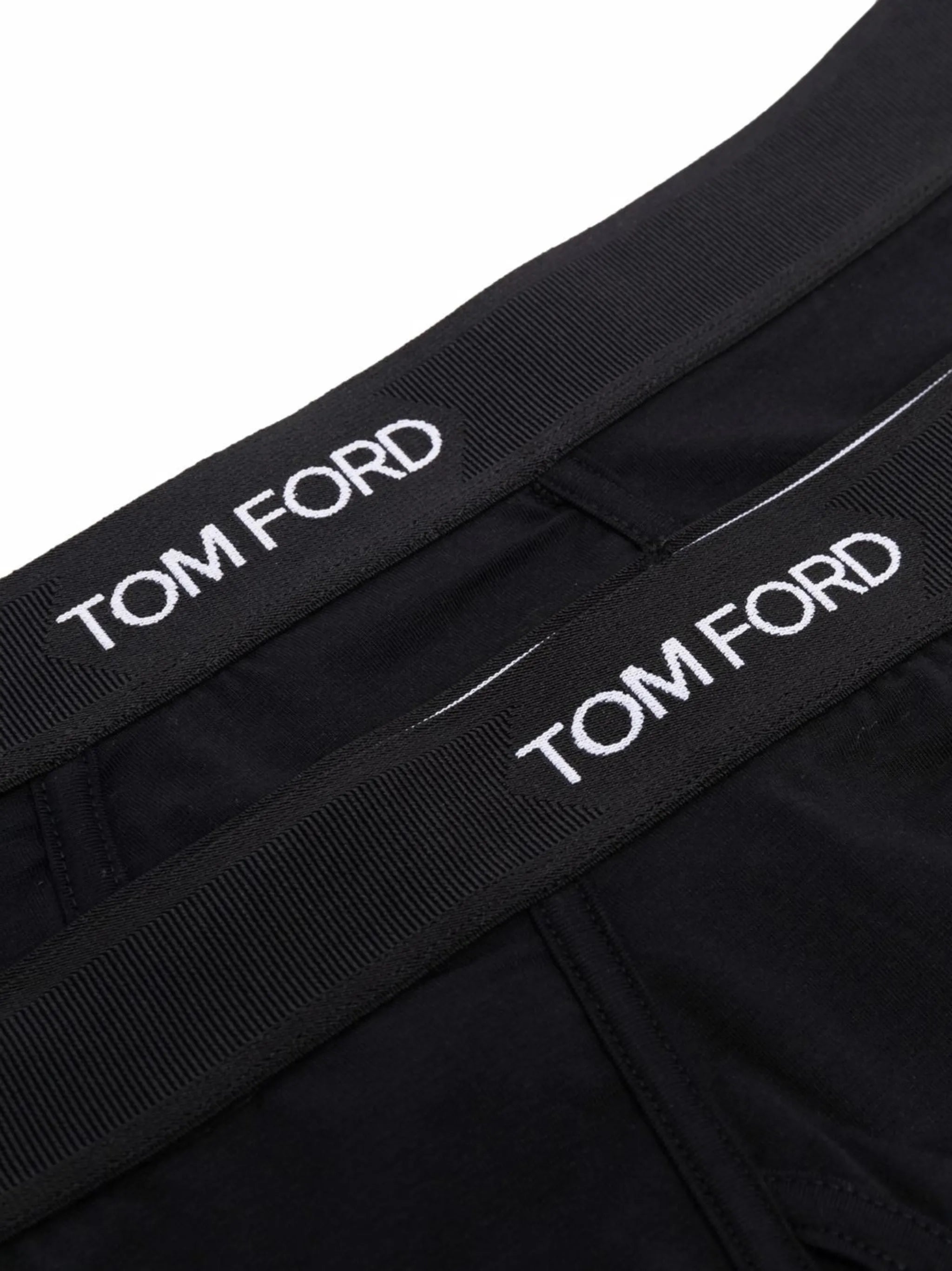 2-piece set of briefs with logo waistband