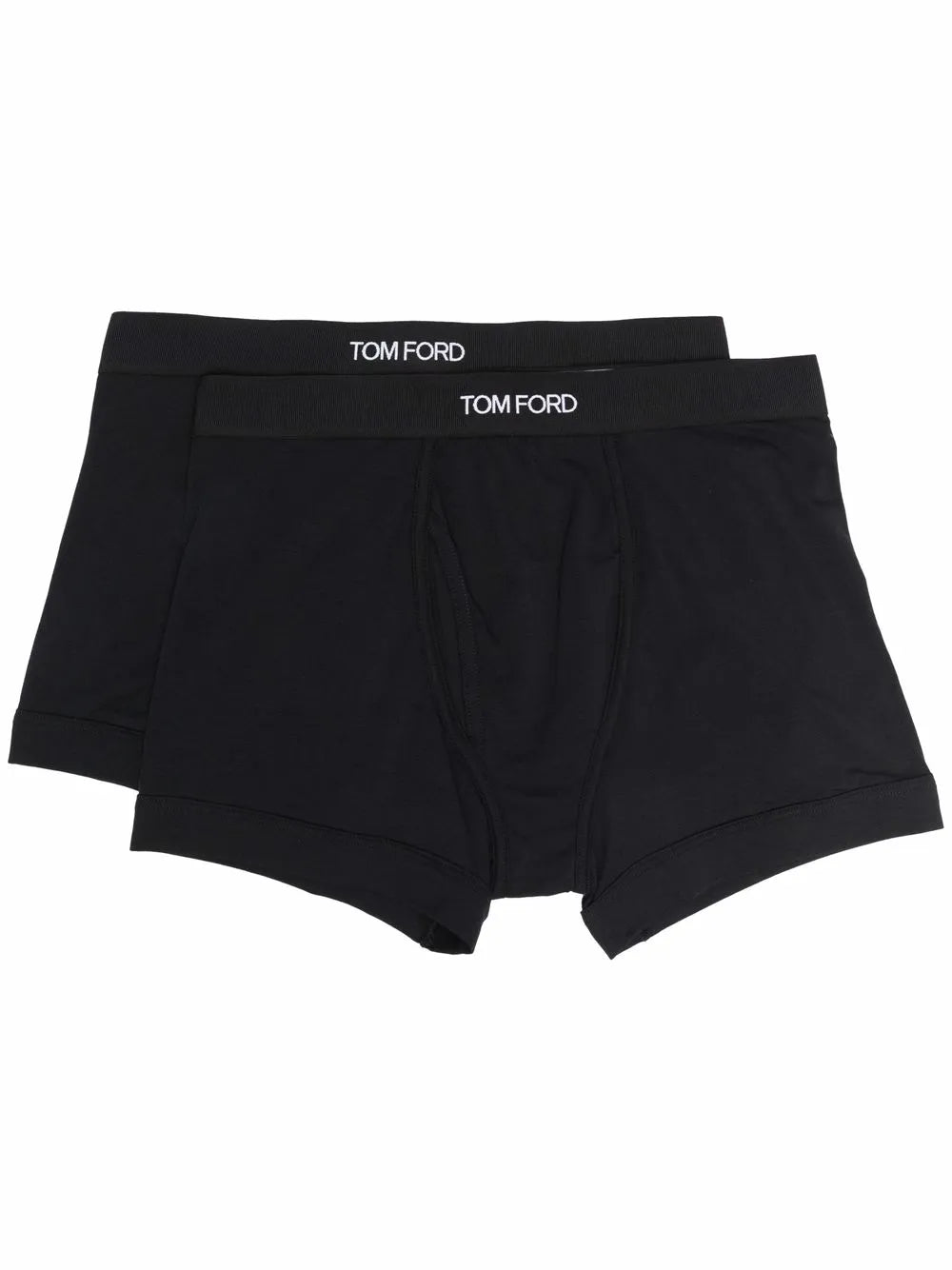 2er-Set Boxershorts mit Logo-Bund