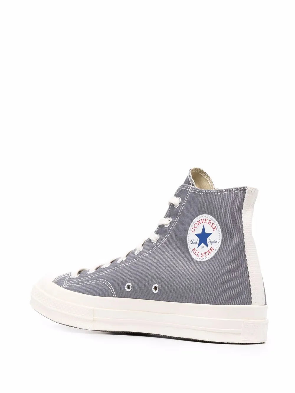 CHUCK TAYLOR 70 ČERNÉ SRDCE VYSOKÉ TENISKY