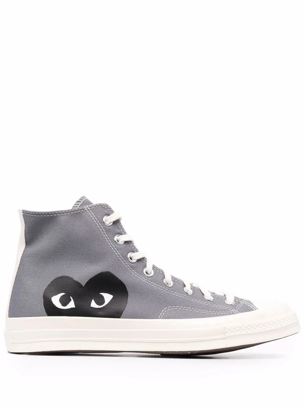 CHUCK TAYLOR 70 ČERNÉ SRDCE VYSOKÉ TENISKY