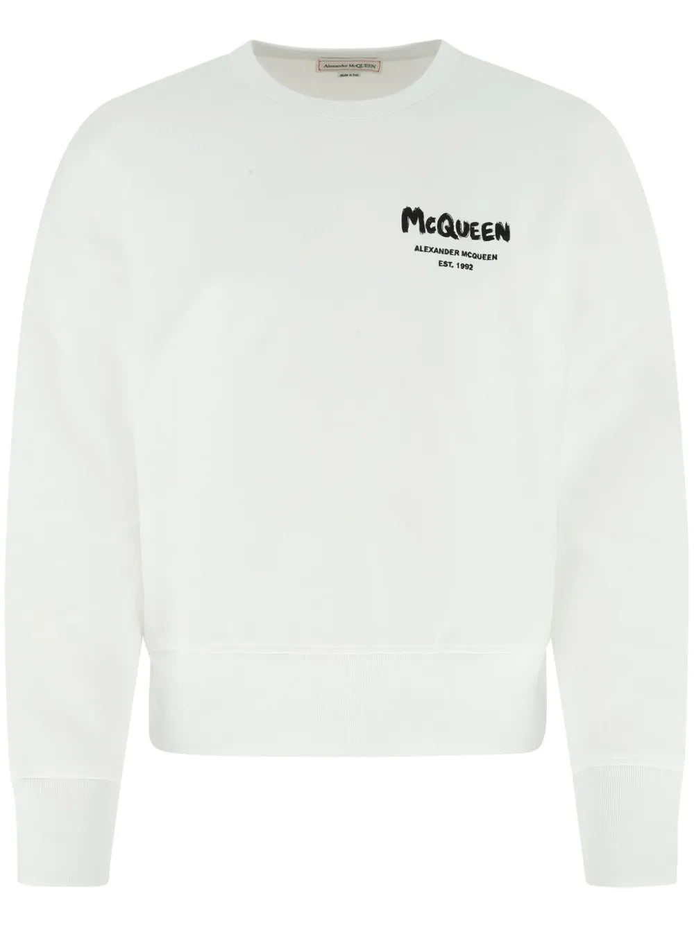 Sweatshirt with logo print
