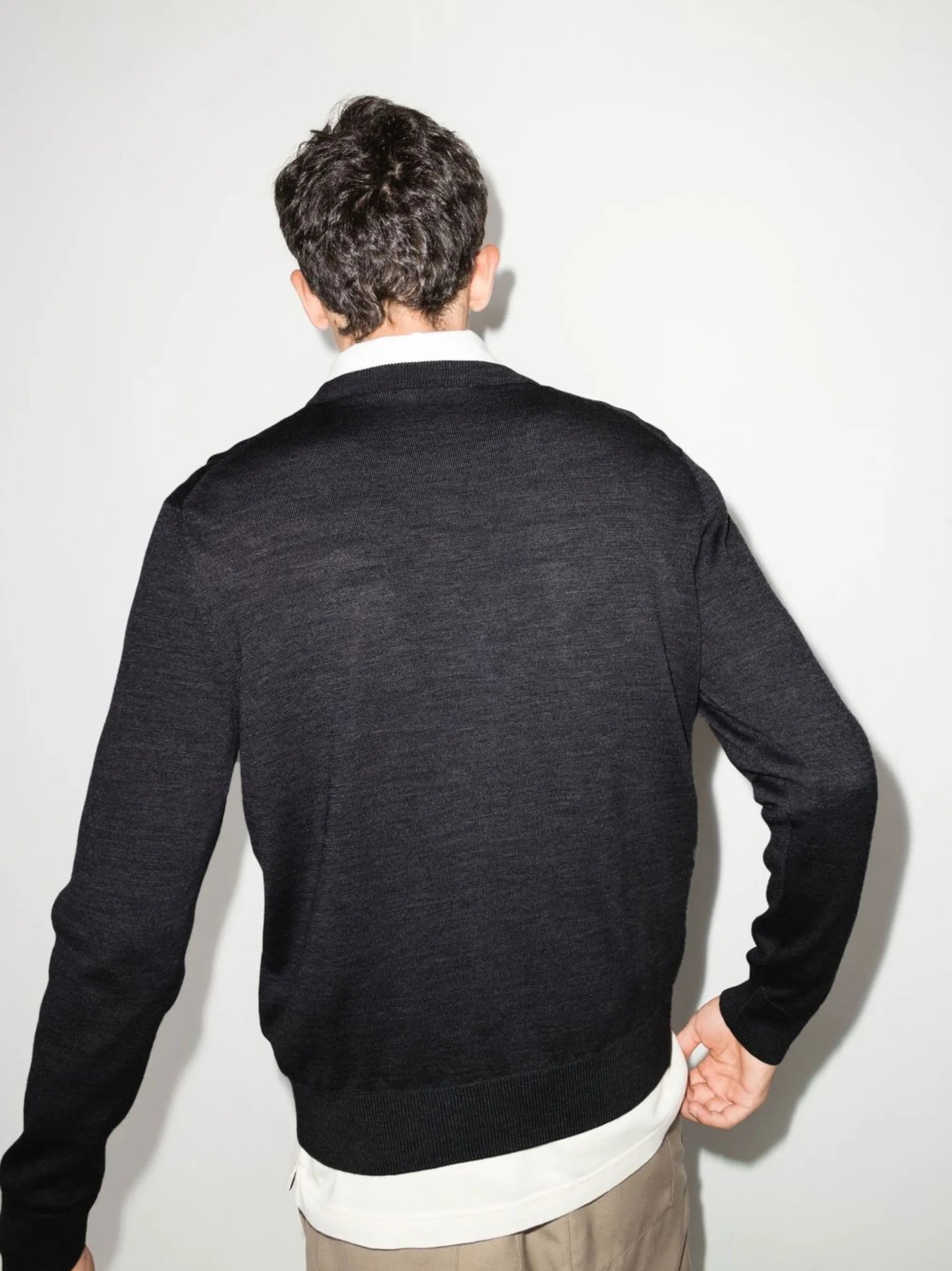 Pulóver s líščou hlavou