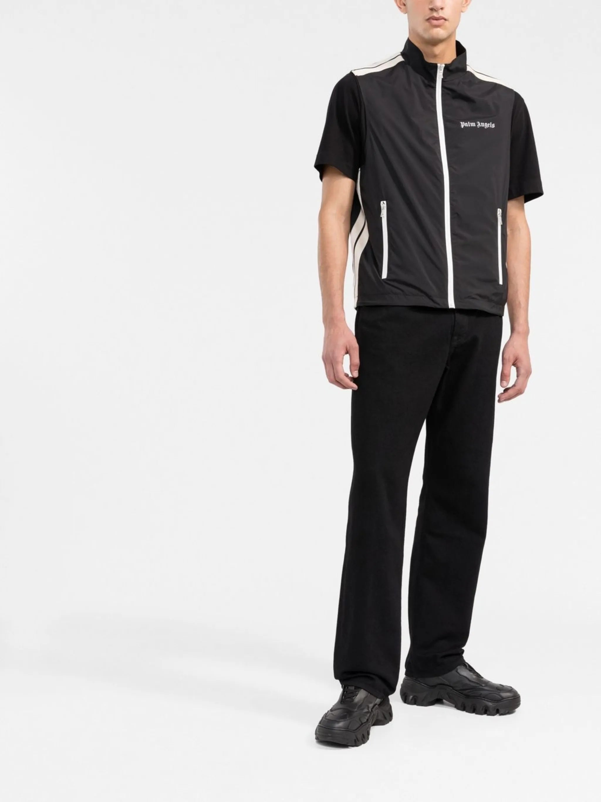 Bunda s potiskem loga