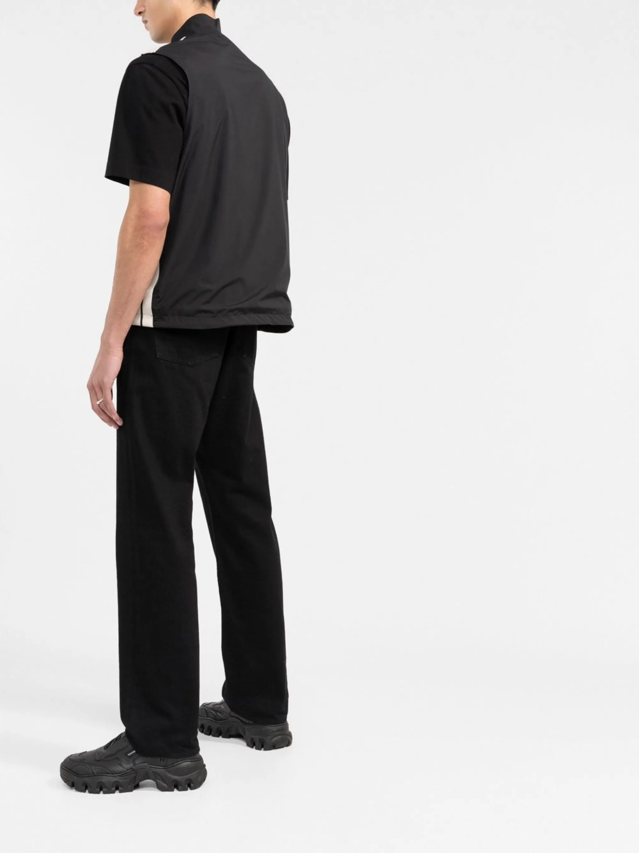 Bunda s potiskem loga