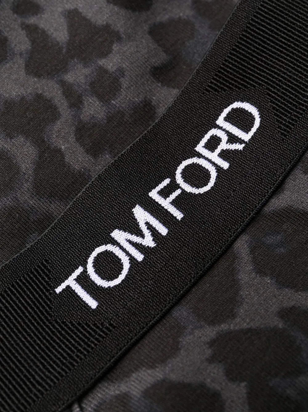 Slip mit Leoparden-Print
