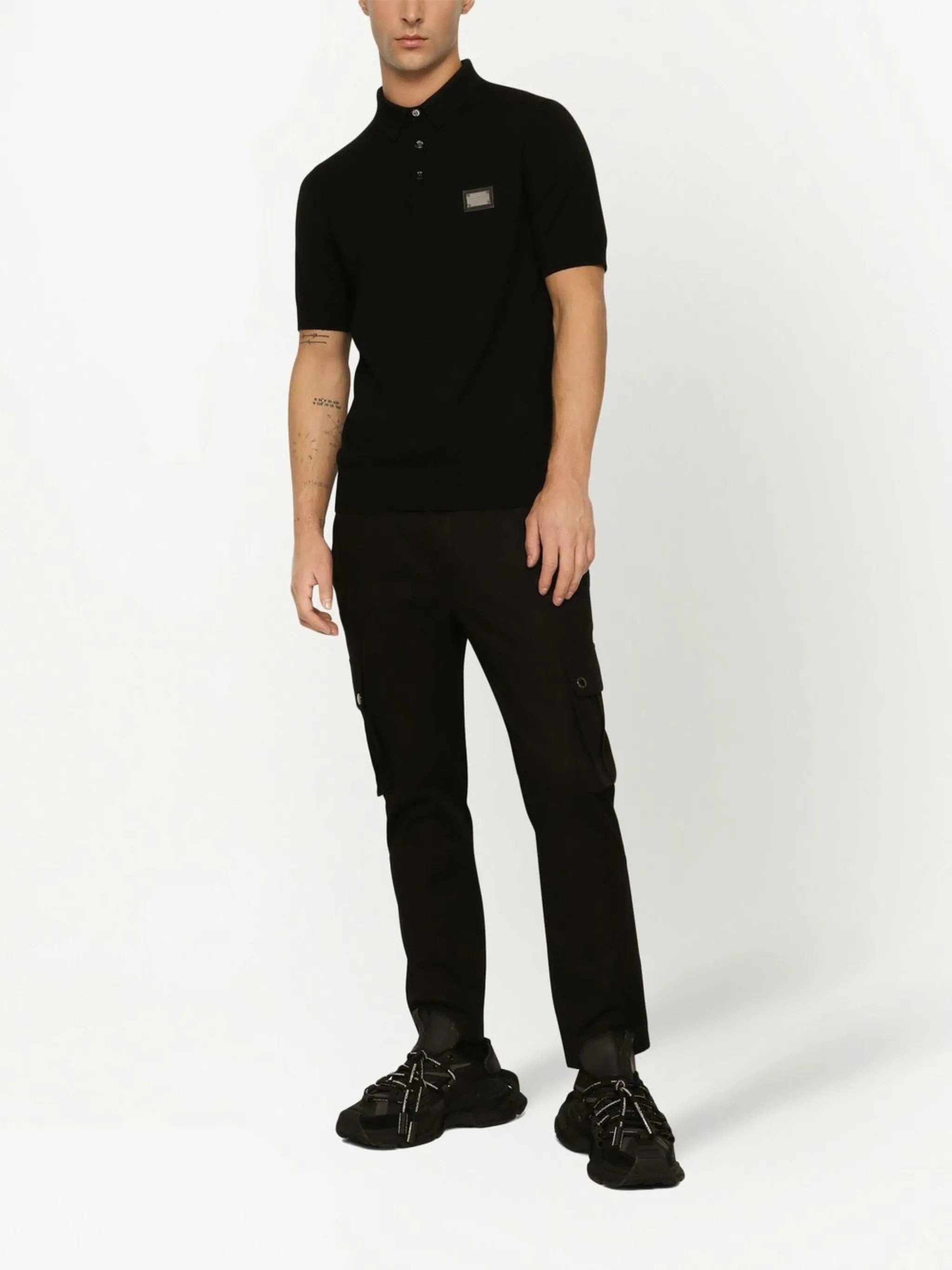 Cargo kalhoty s logem