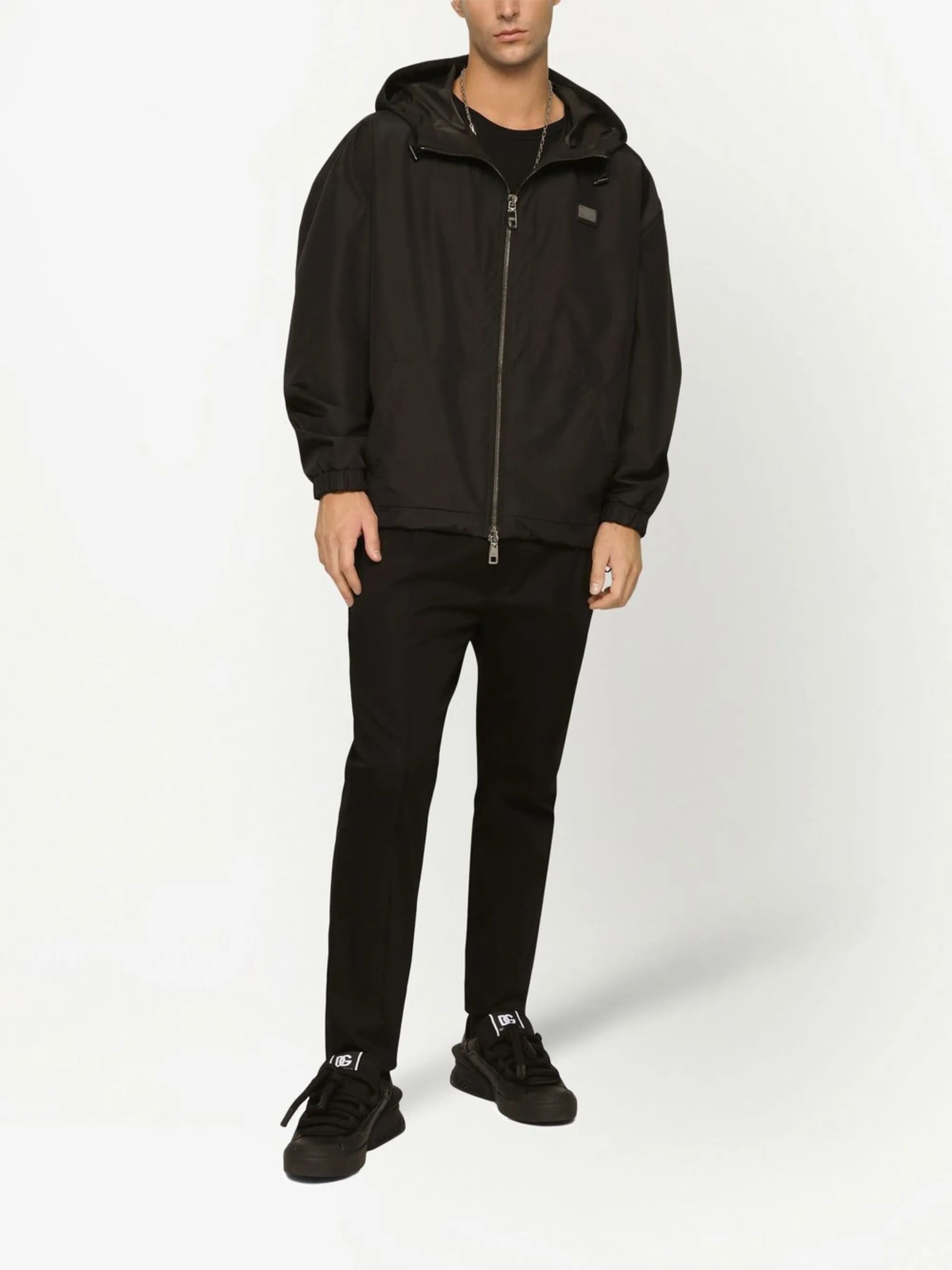 Mikina s kapucňou s logom