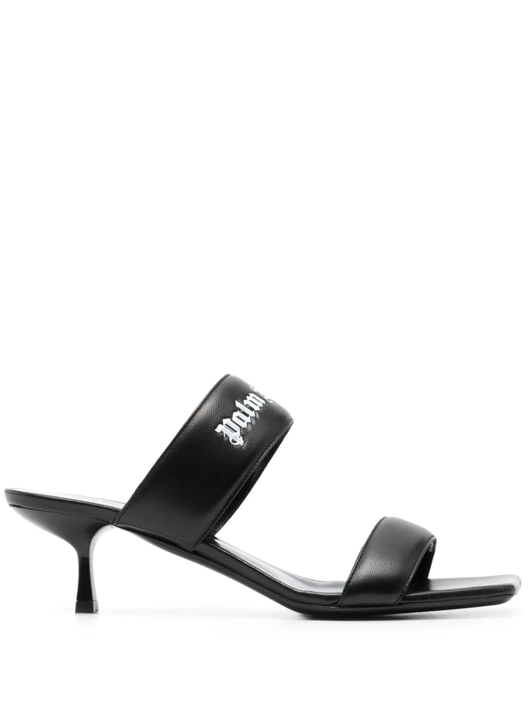 Mules with Logo 45mm