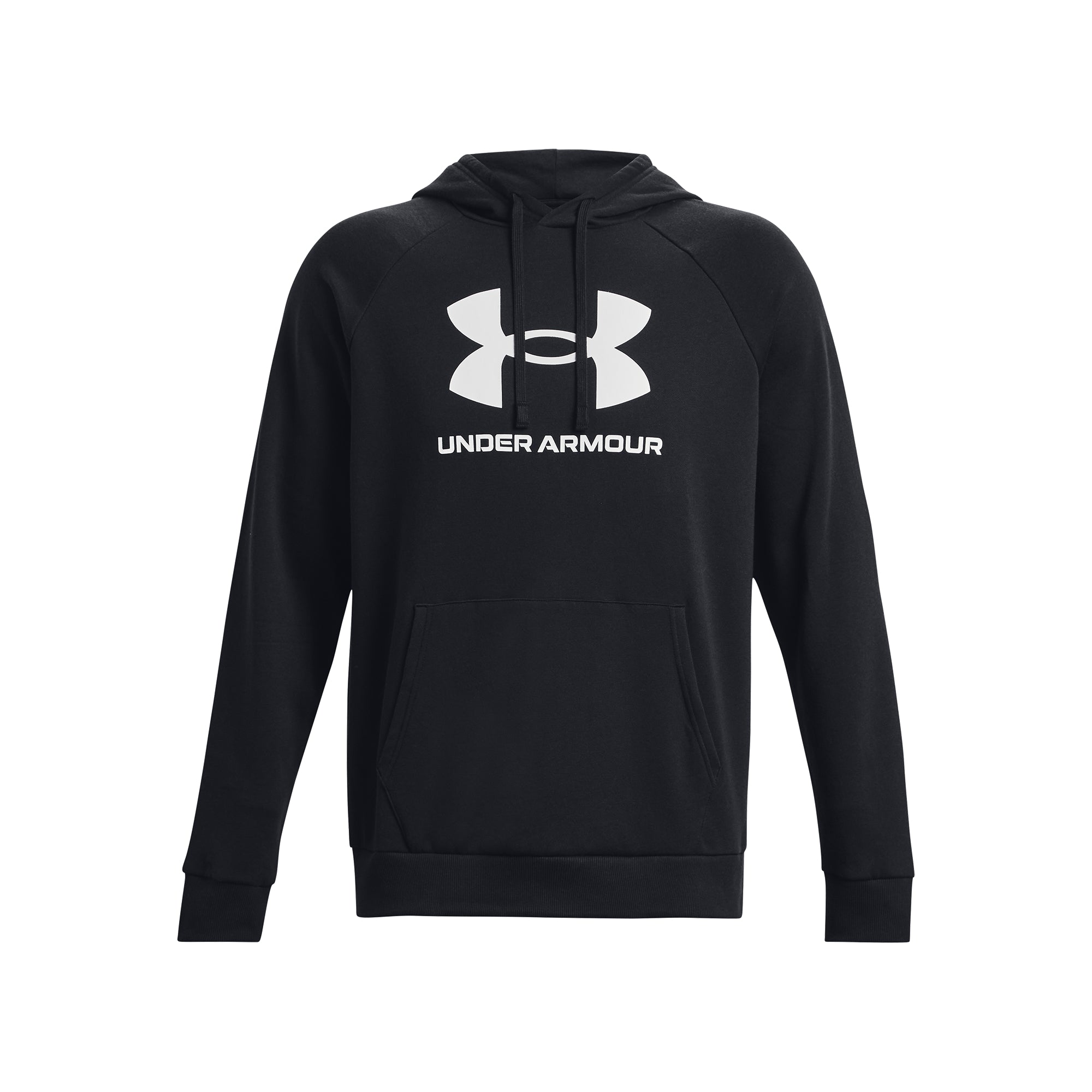 UA Rival Fleece mikina s kapucňou a logom