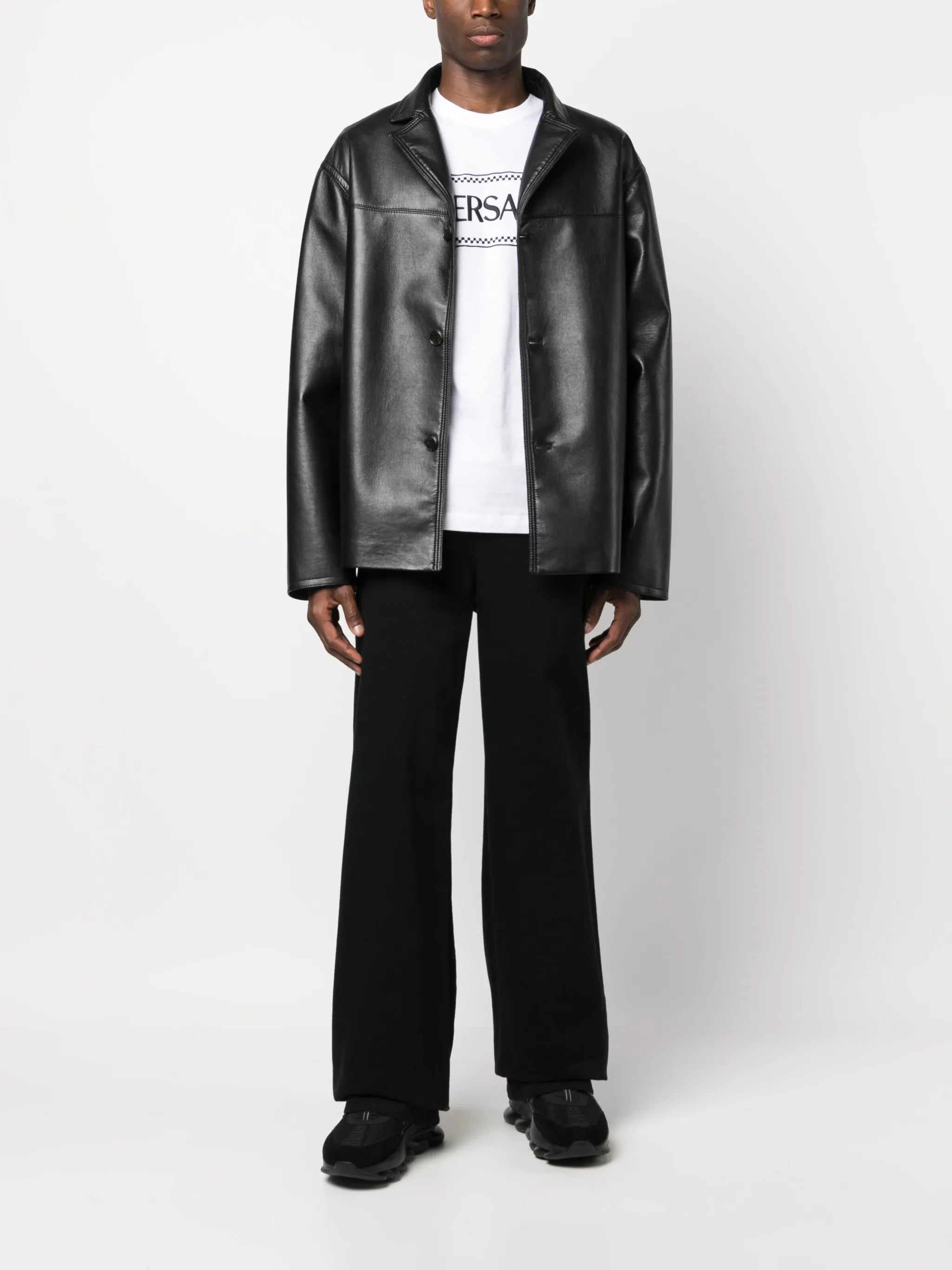 '90s Logo T-Shirt with Embroidery