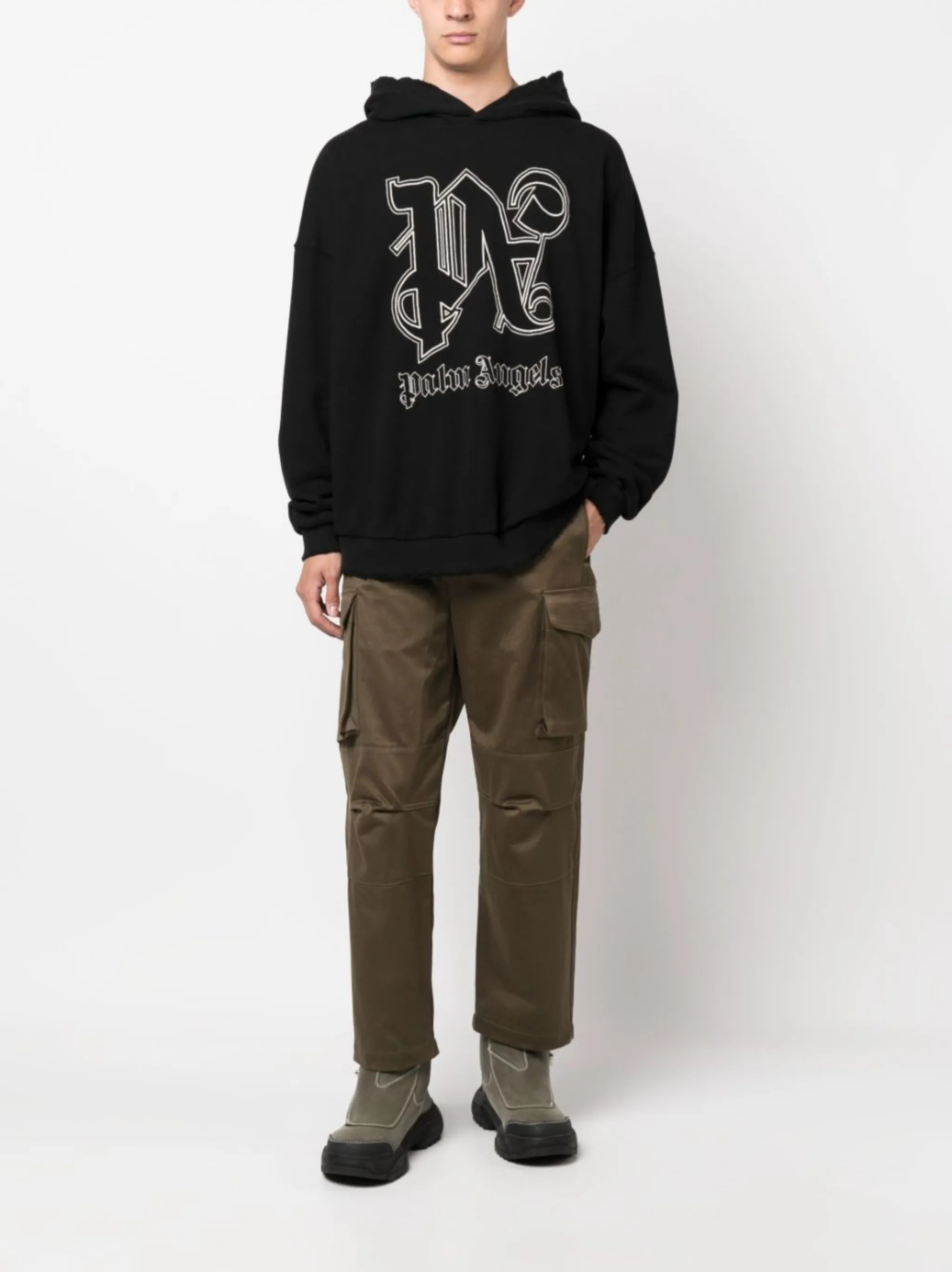 Mikina s potiskem loga