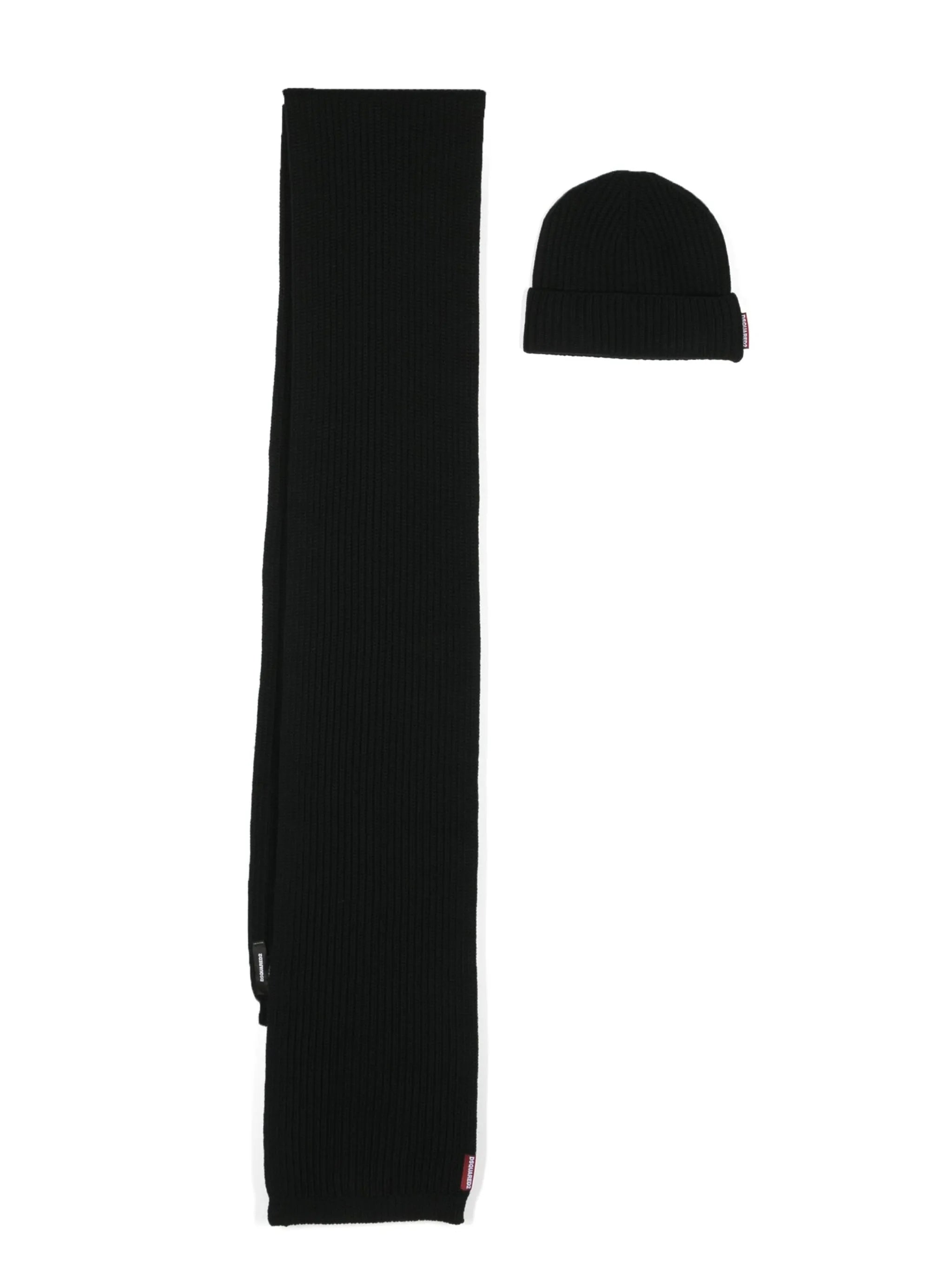 Sada šály a čepice