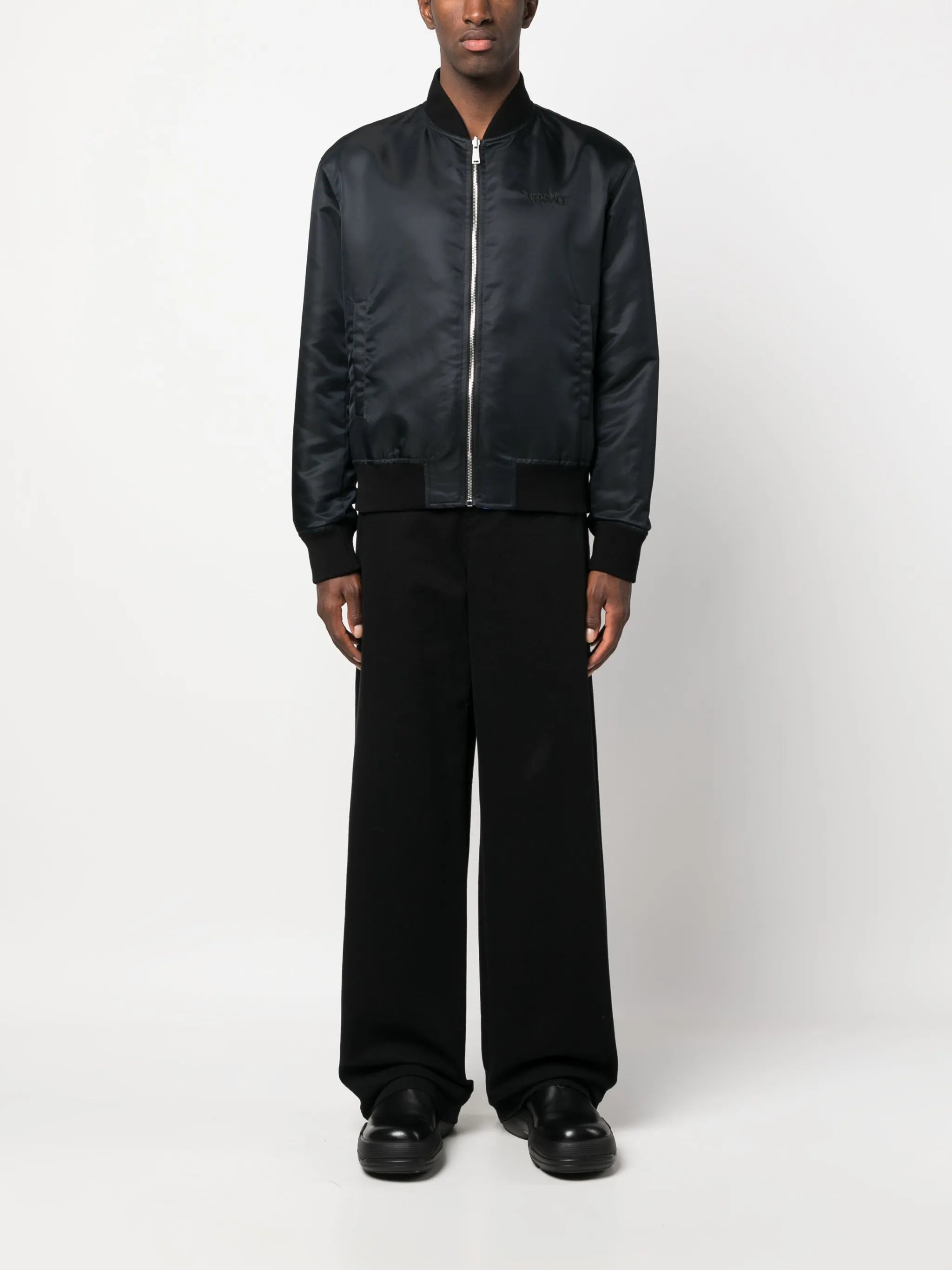 Oboustranná bomber bunda