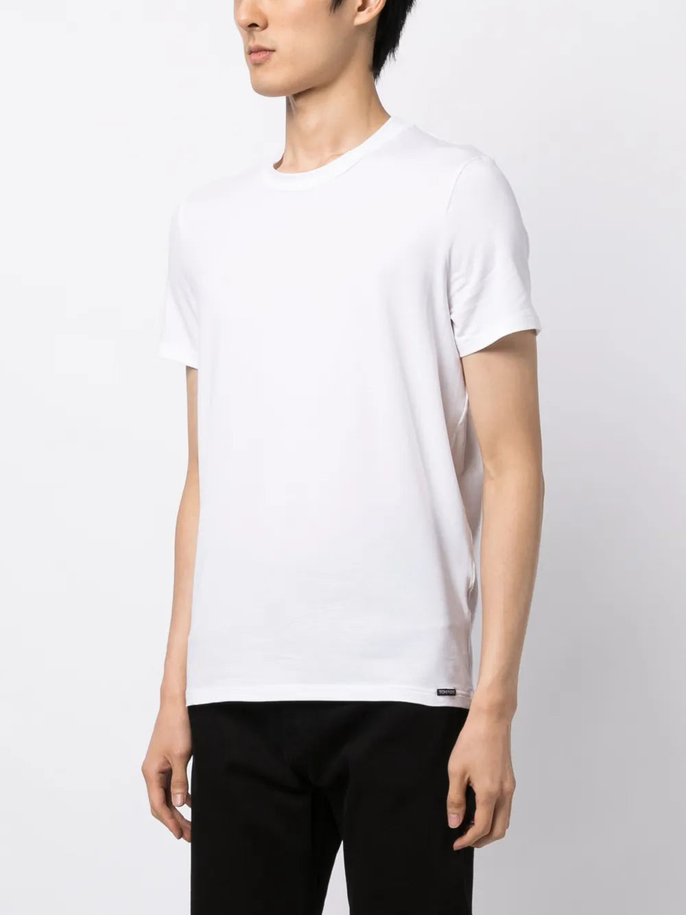 T-Shirt mit rundem Ausschnitt