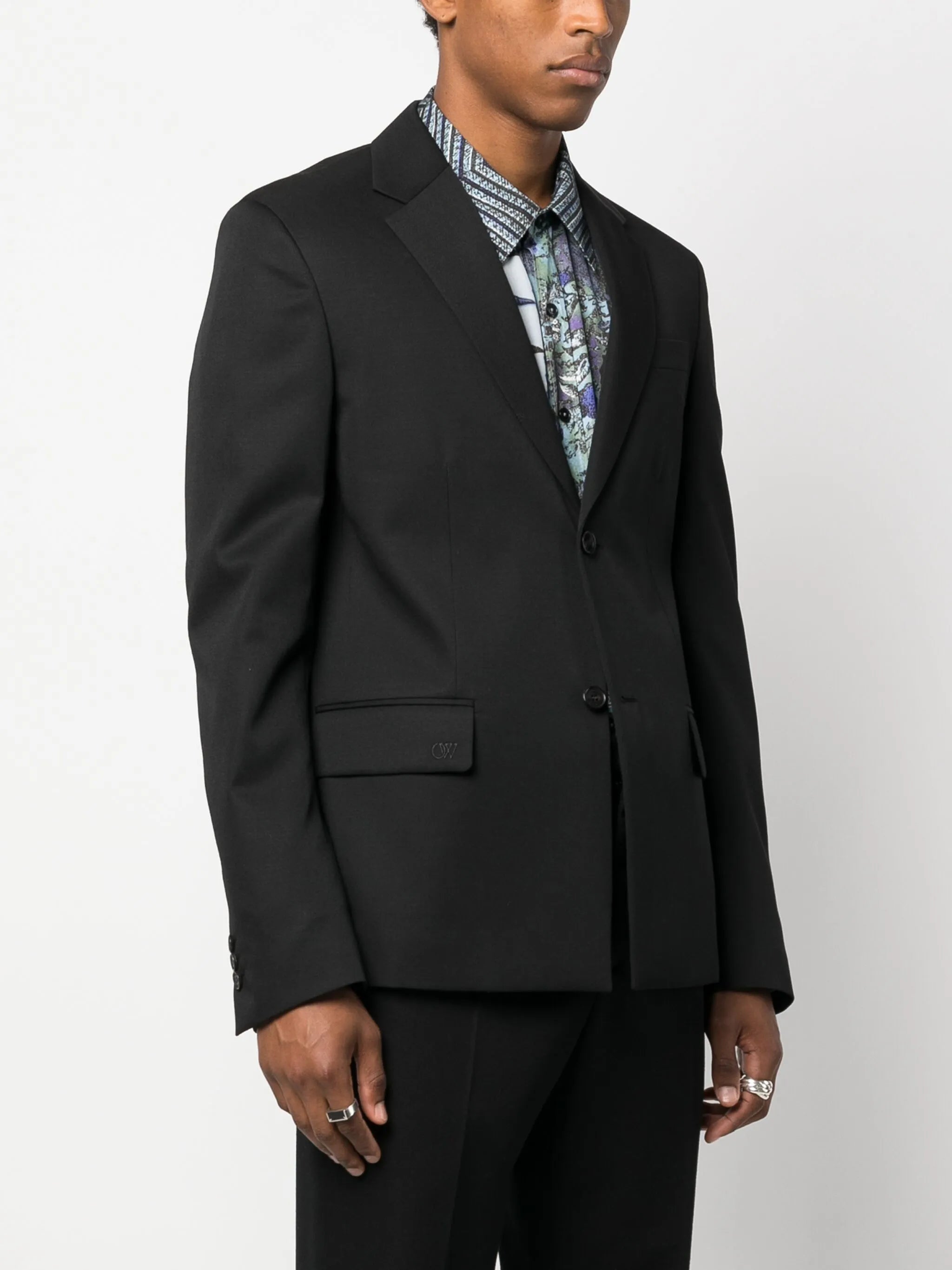 single-breasted jacket