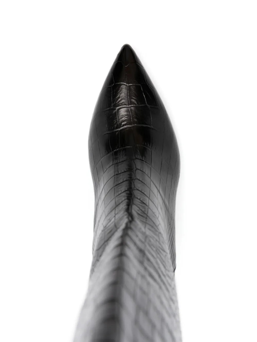 Boots with embossing