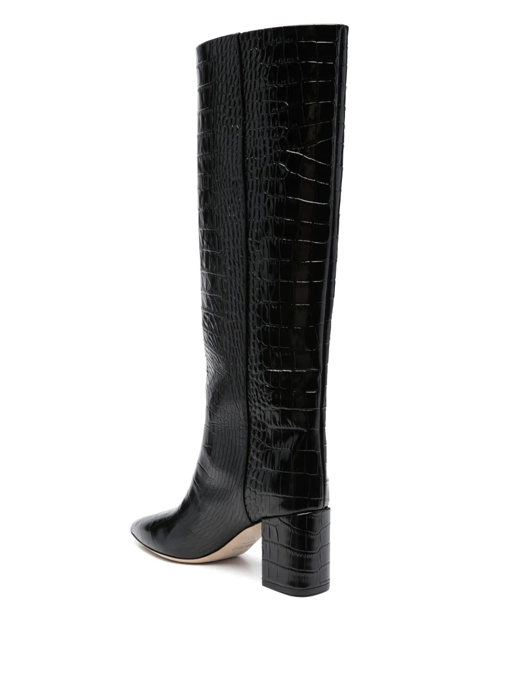 Boots with embossing