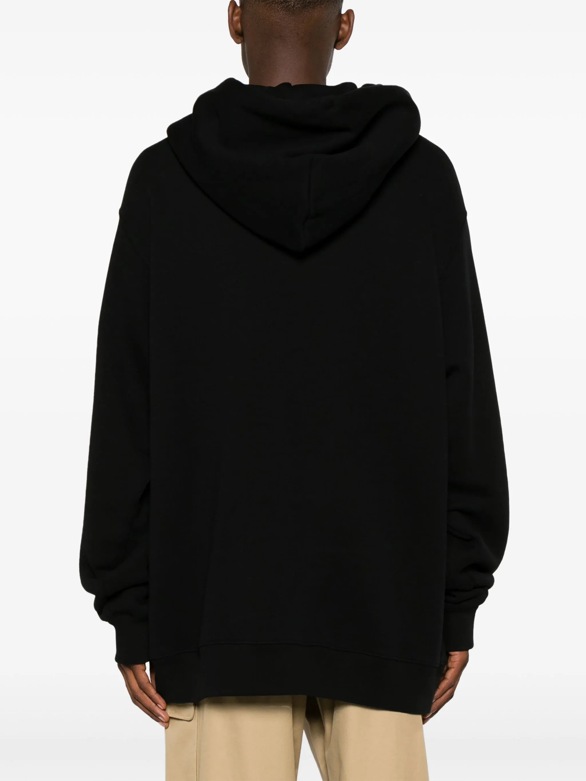 Mikina s potiskem loga