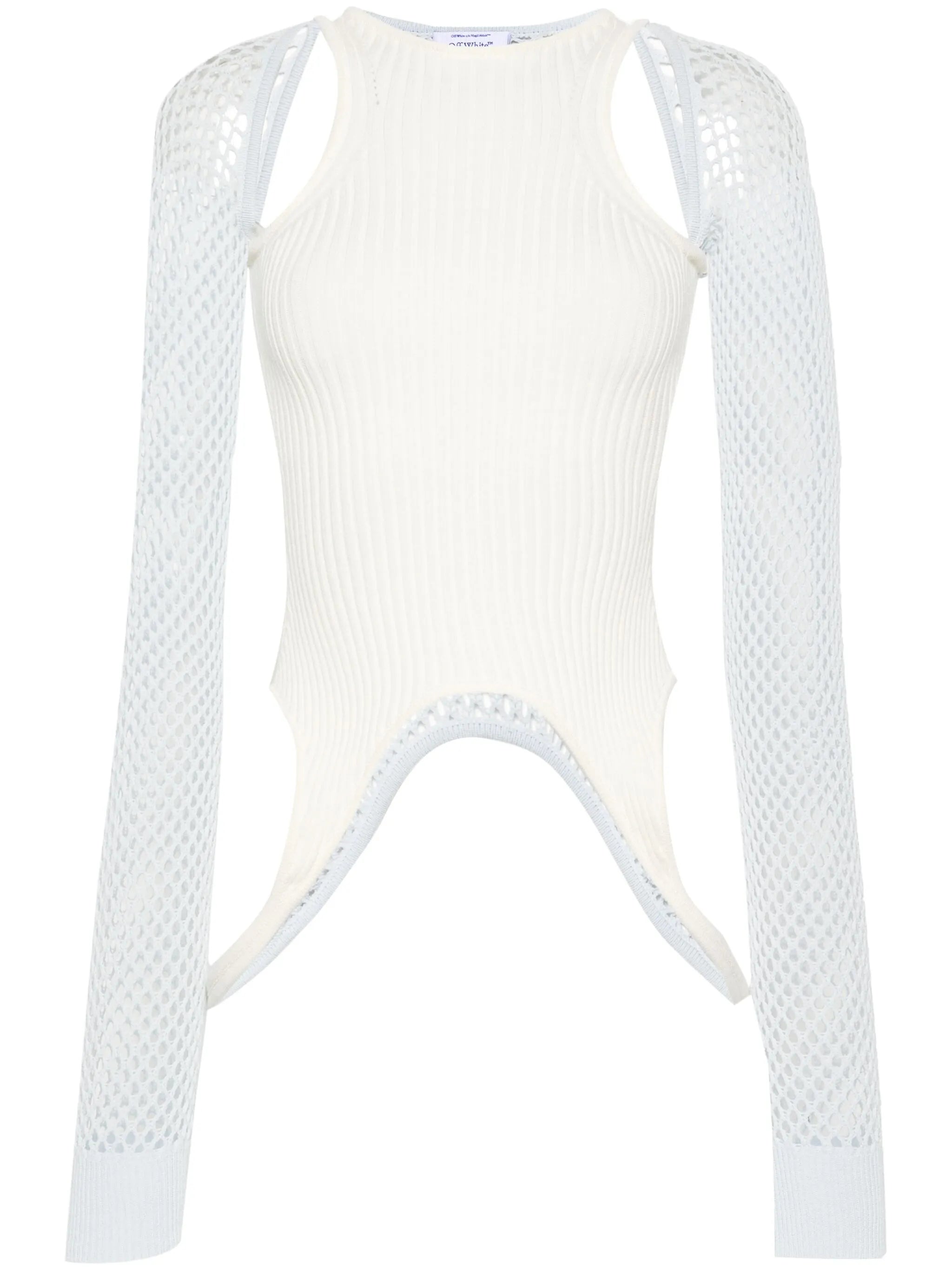 Racerback top s vsadkami