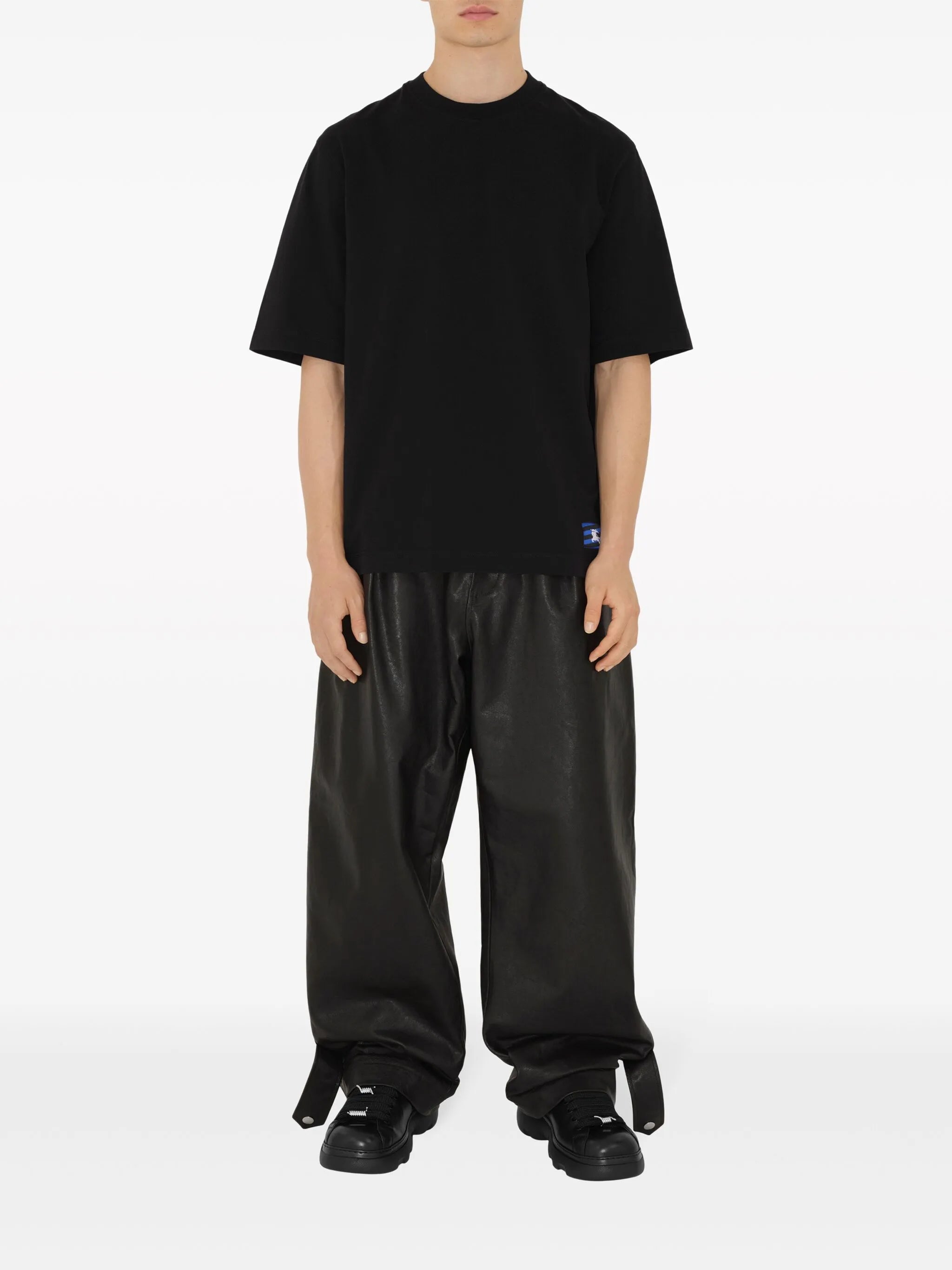 T-shirt with Equestrian Knight patch