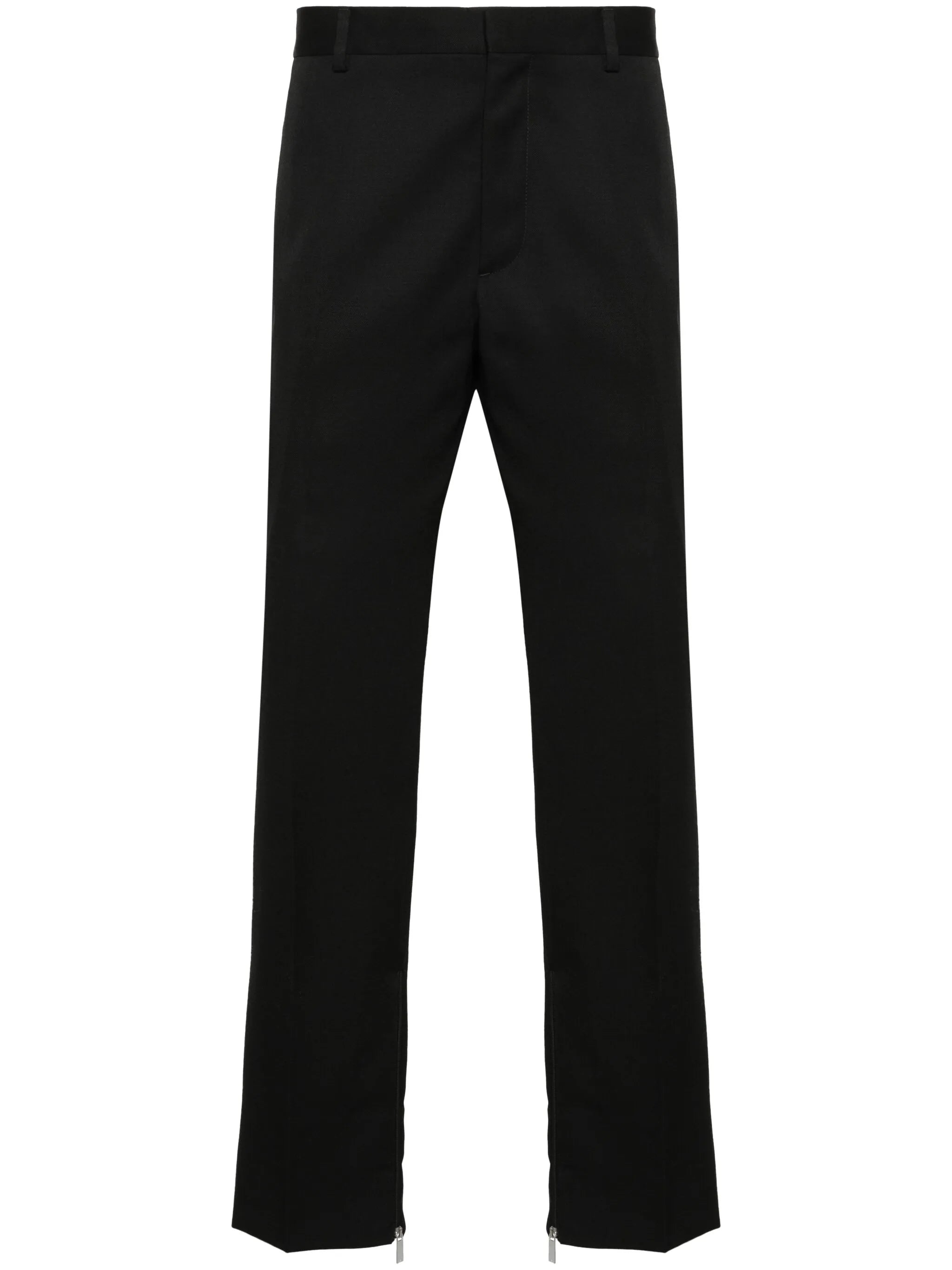 Slim-Fit kalhoty s logem vyšitým