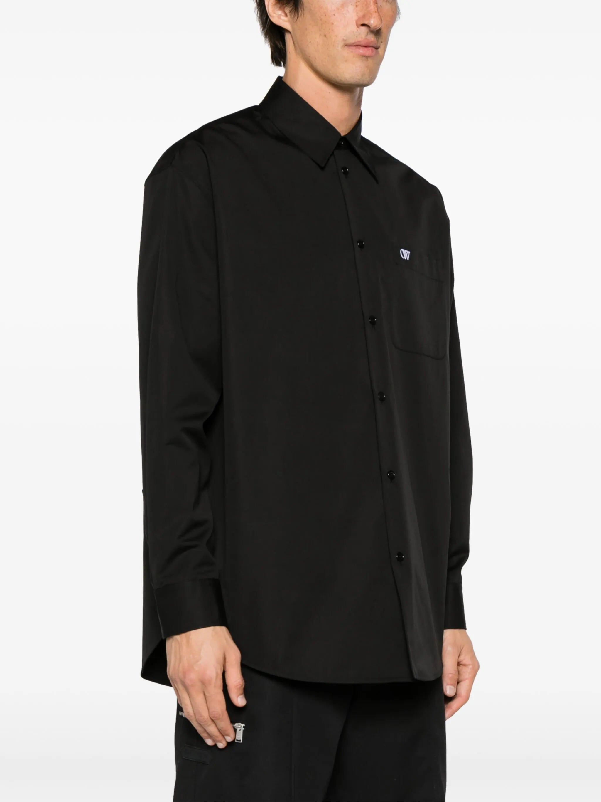 Košeľa s logom vyšitým