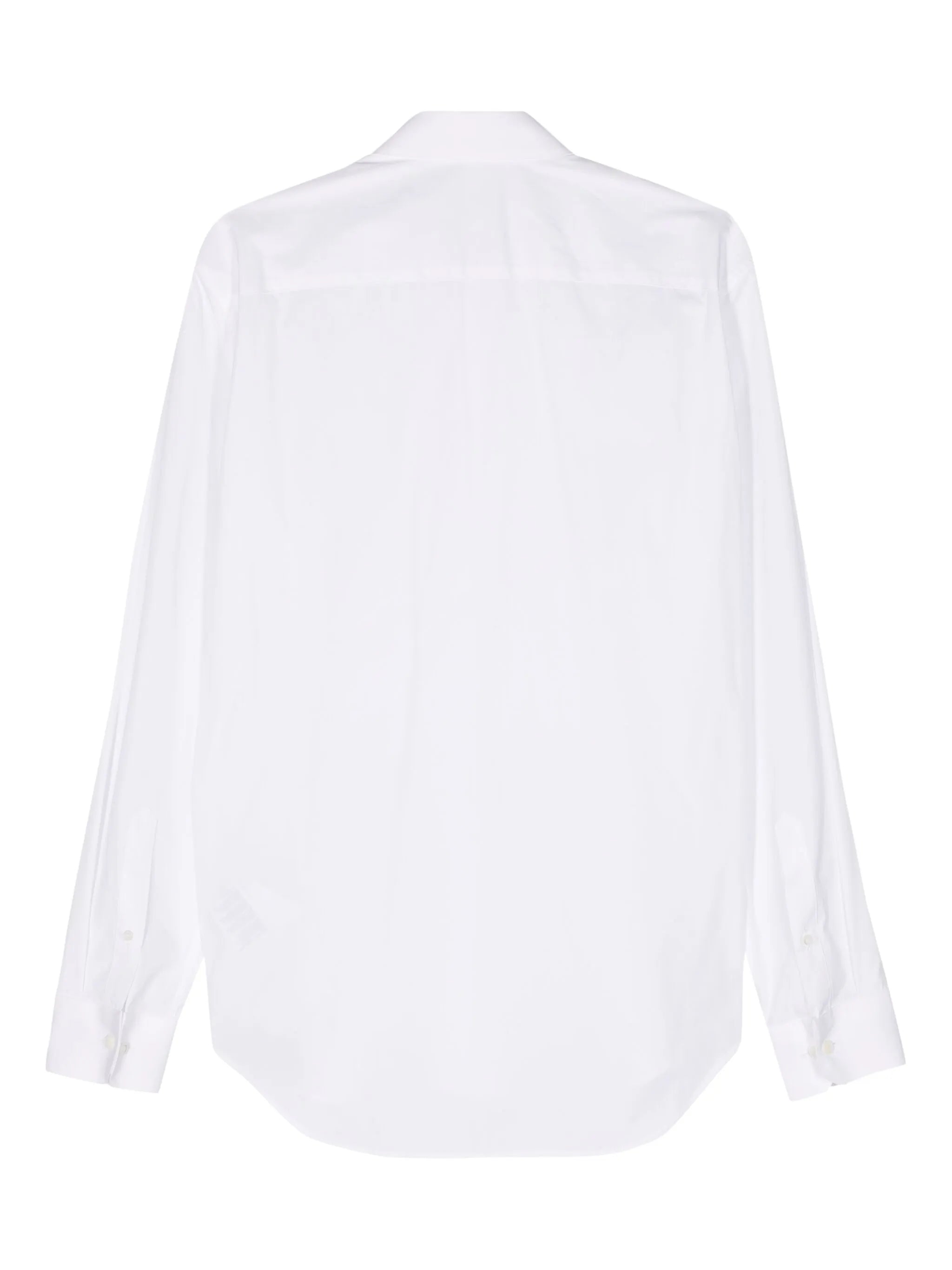 Košile s kontrastními prvky