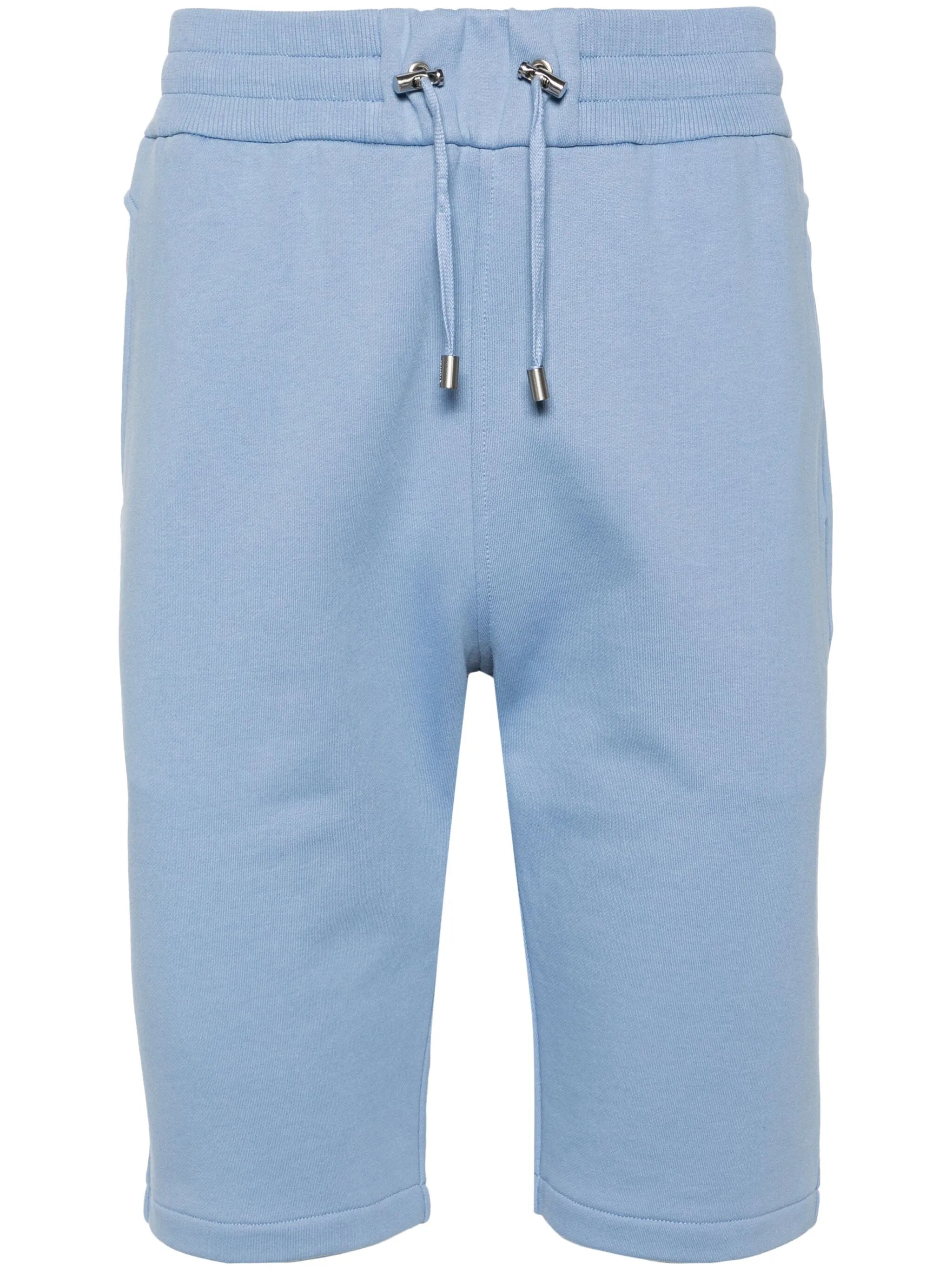 Shorts with flocked logo