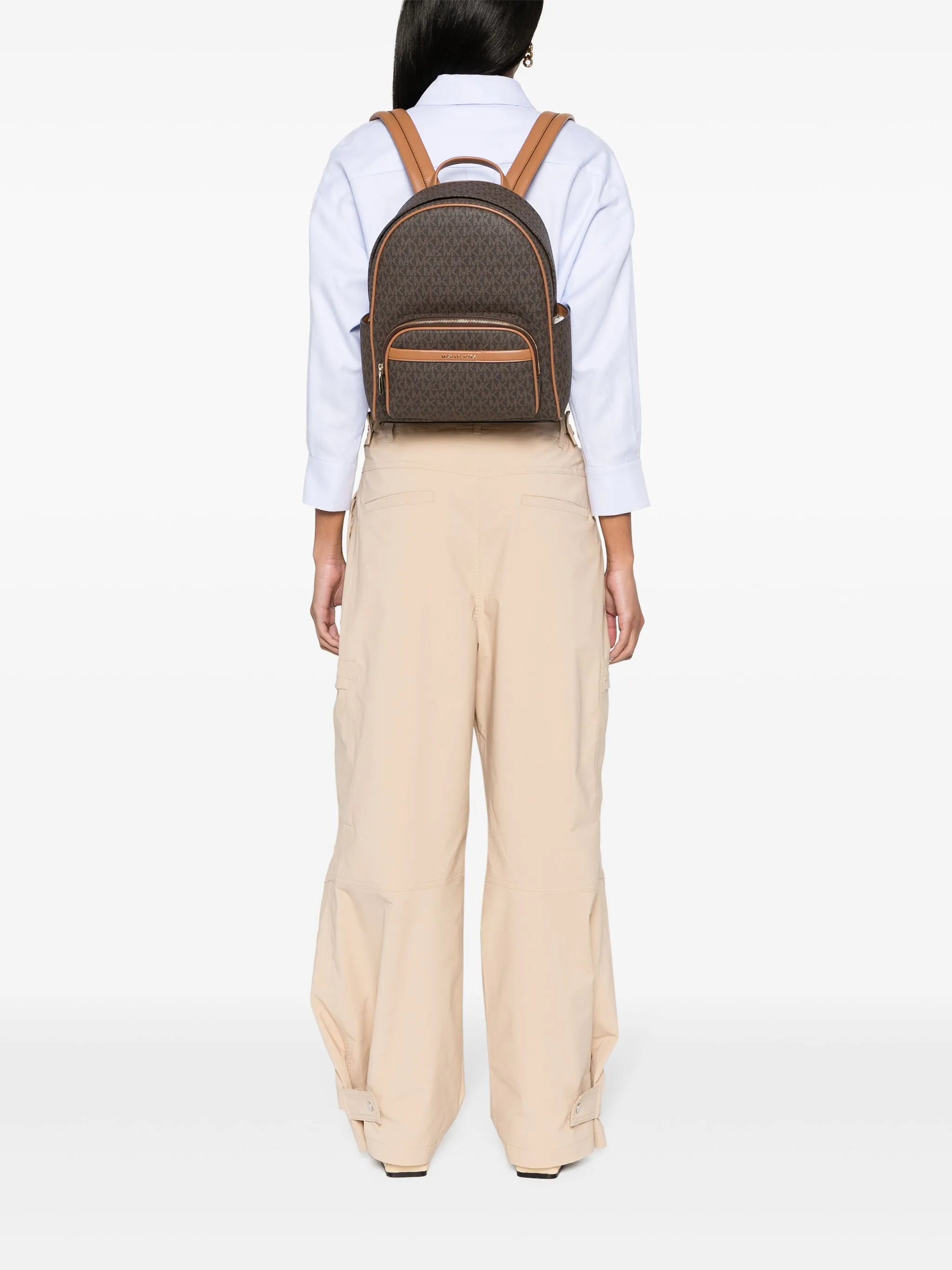 Středně velký jacquardový batoh