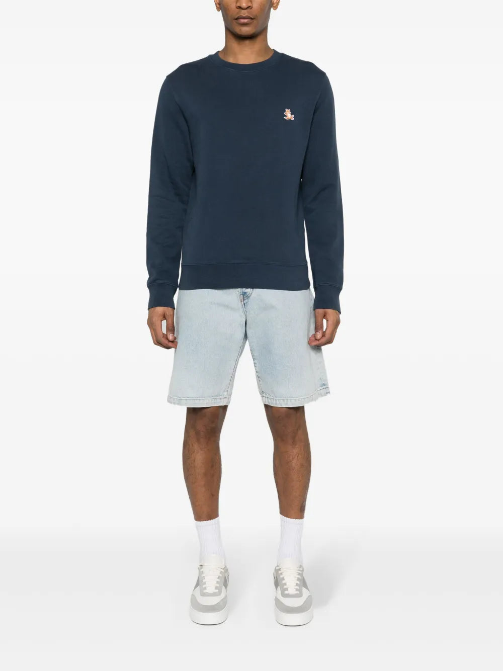 Mikina s motivem lišky