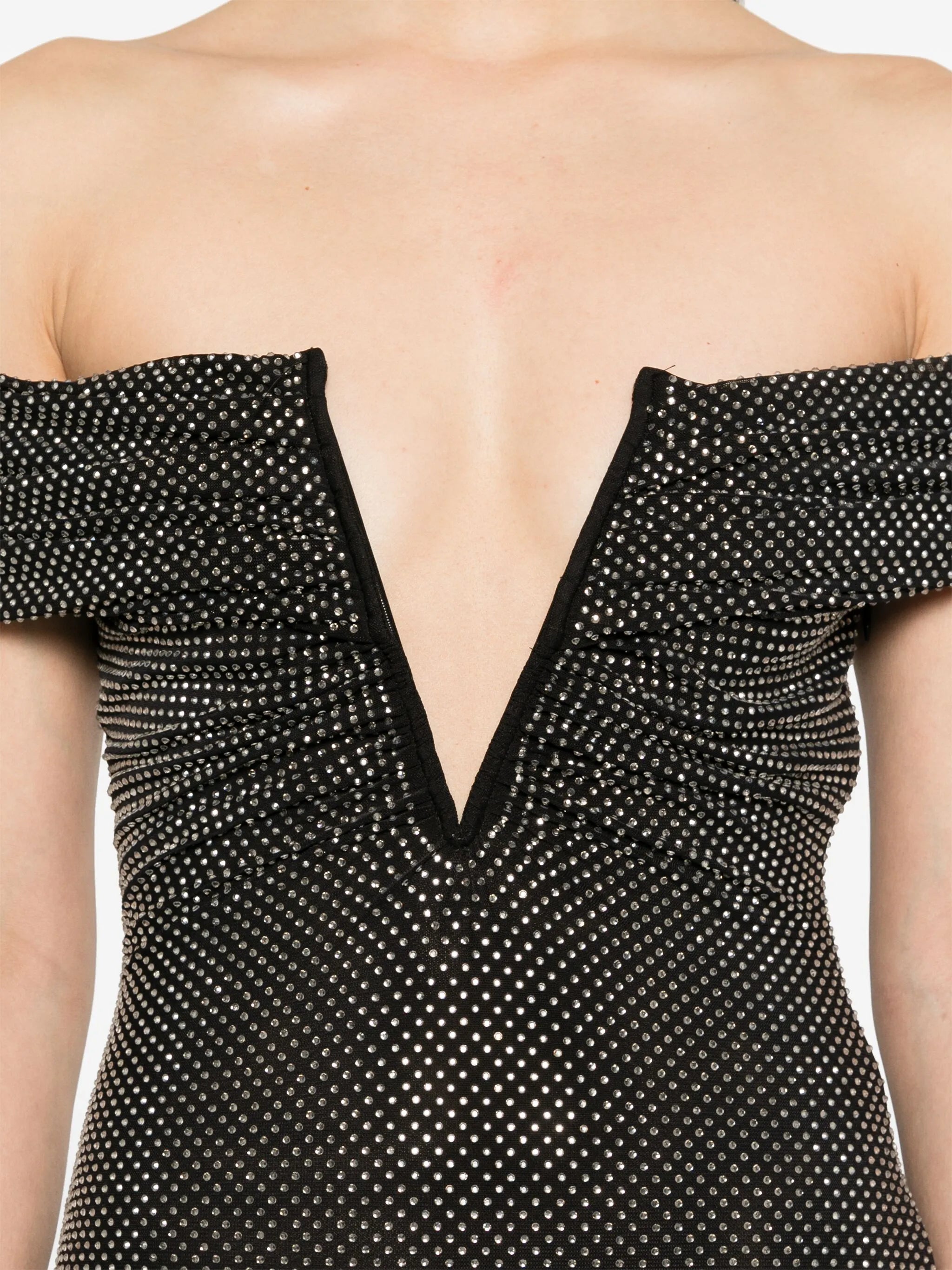 Maxi šaty s kamínky