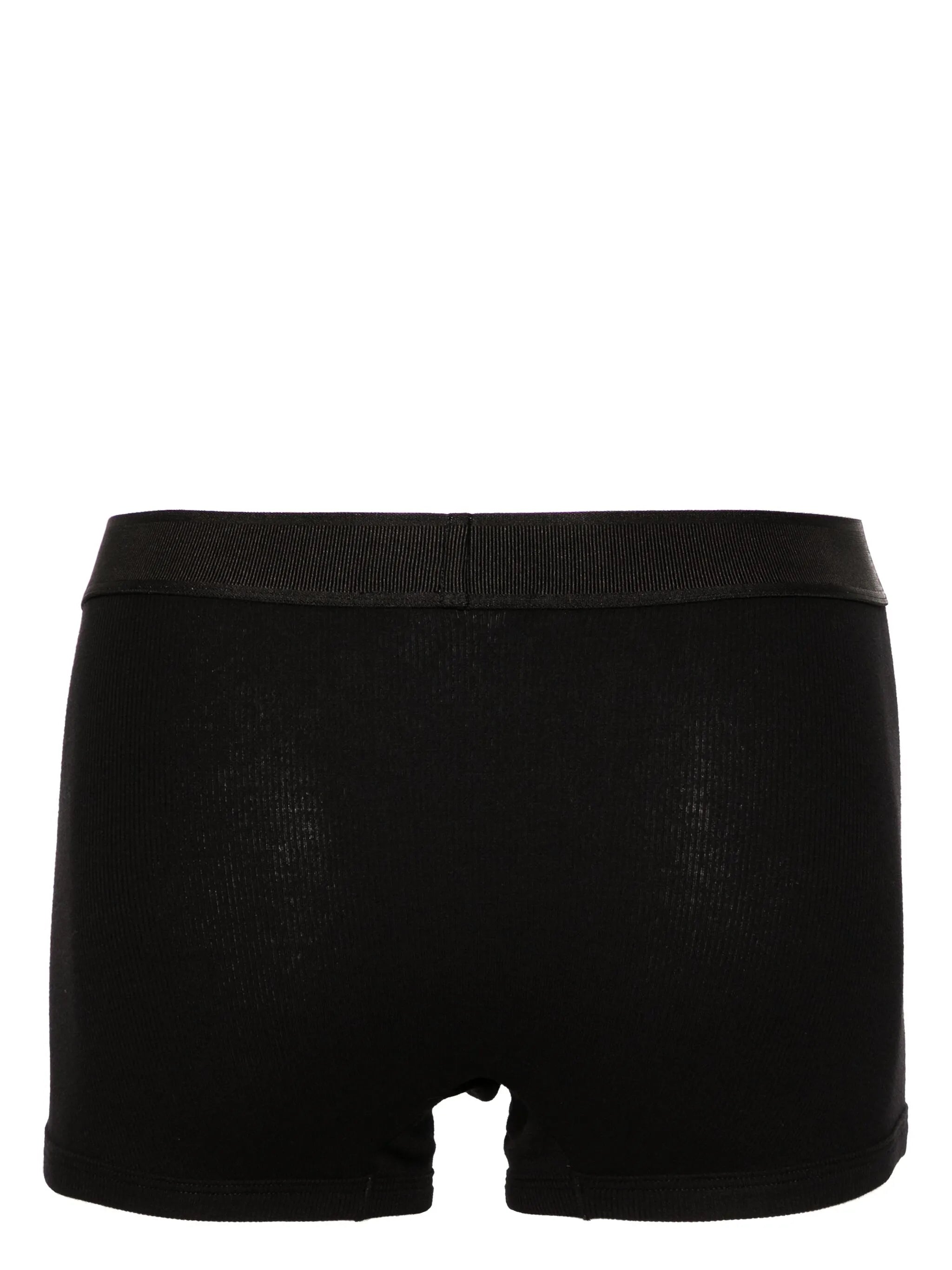 Žebrované 90s logo šortky