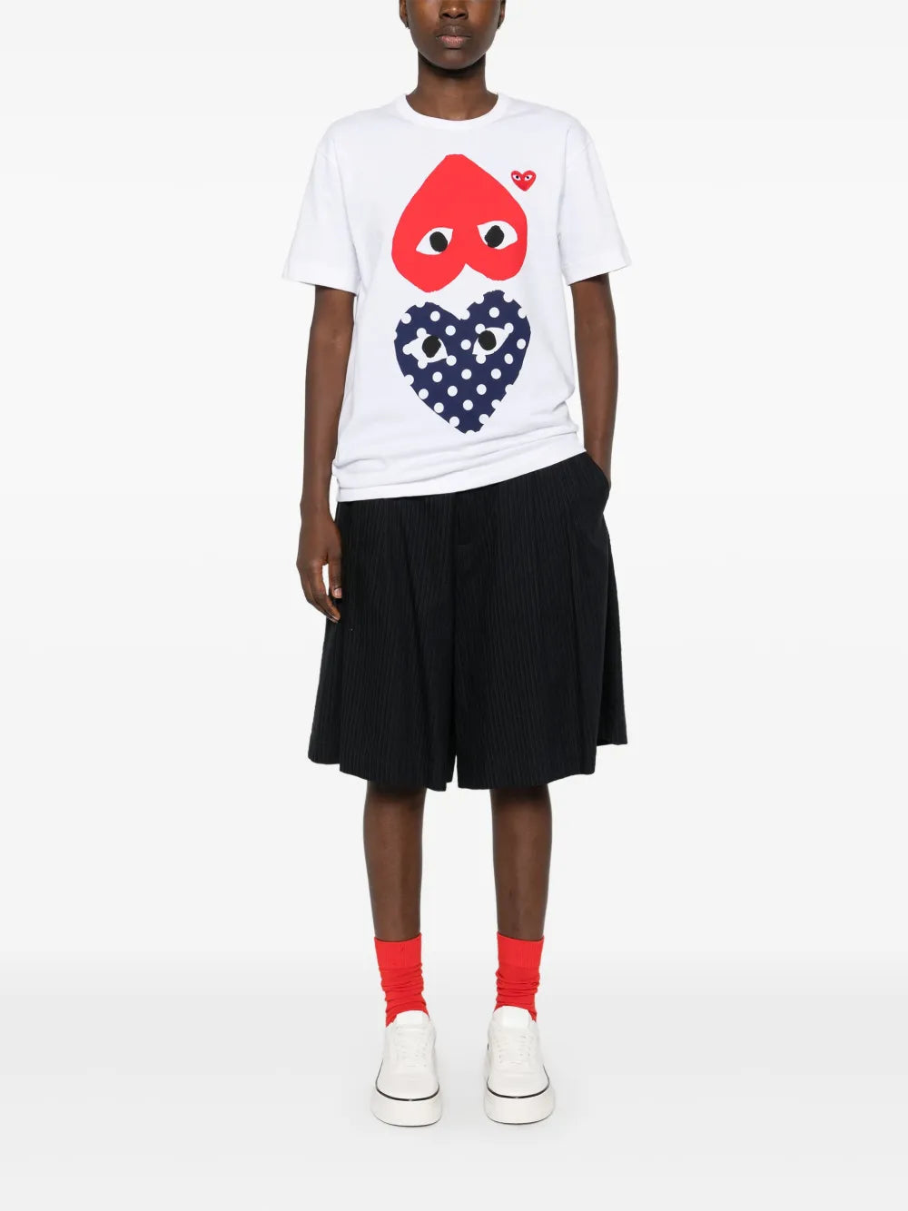 T-Shirt mit Herz-Print