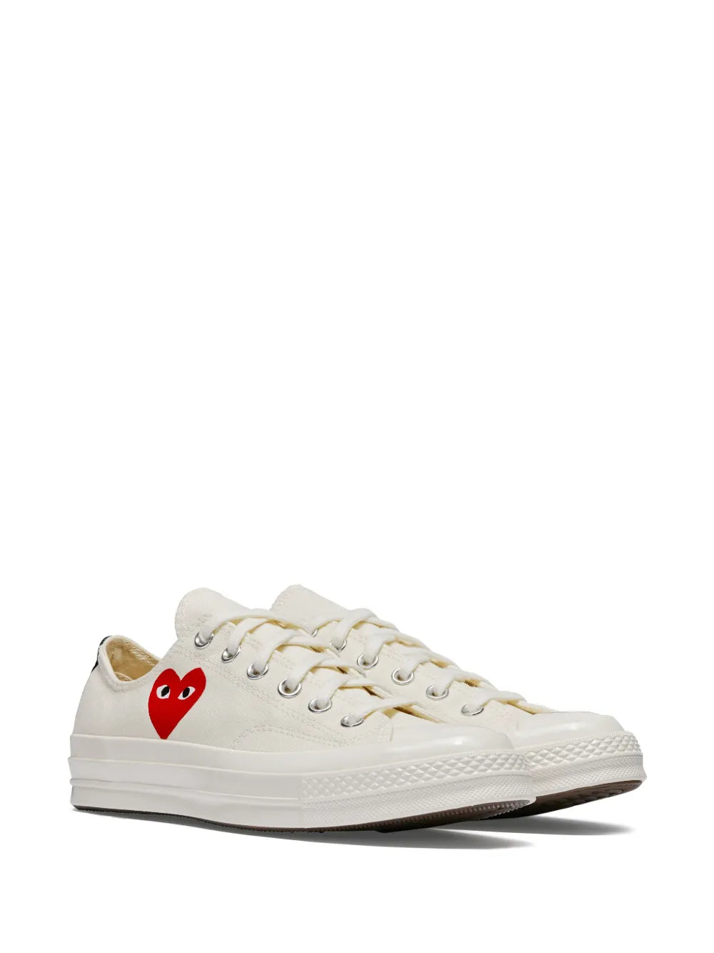 CHUCK TAYLOR 70 MALÉ ČERVENÉ SRDCE NÍZKÝ VRCH