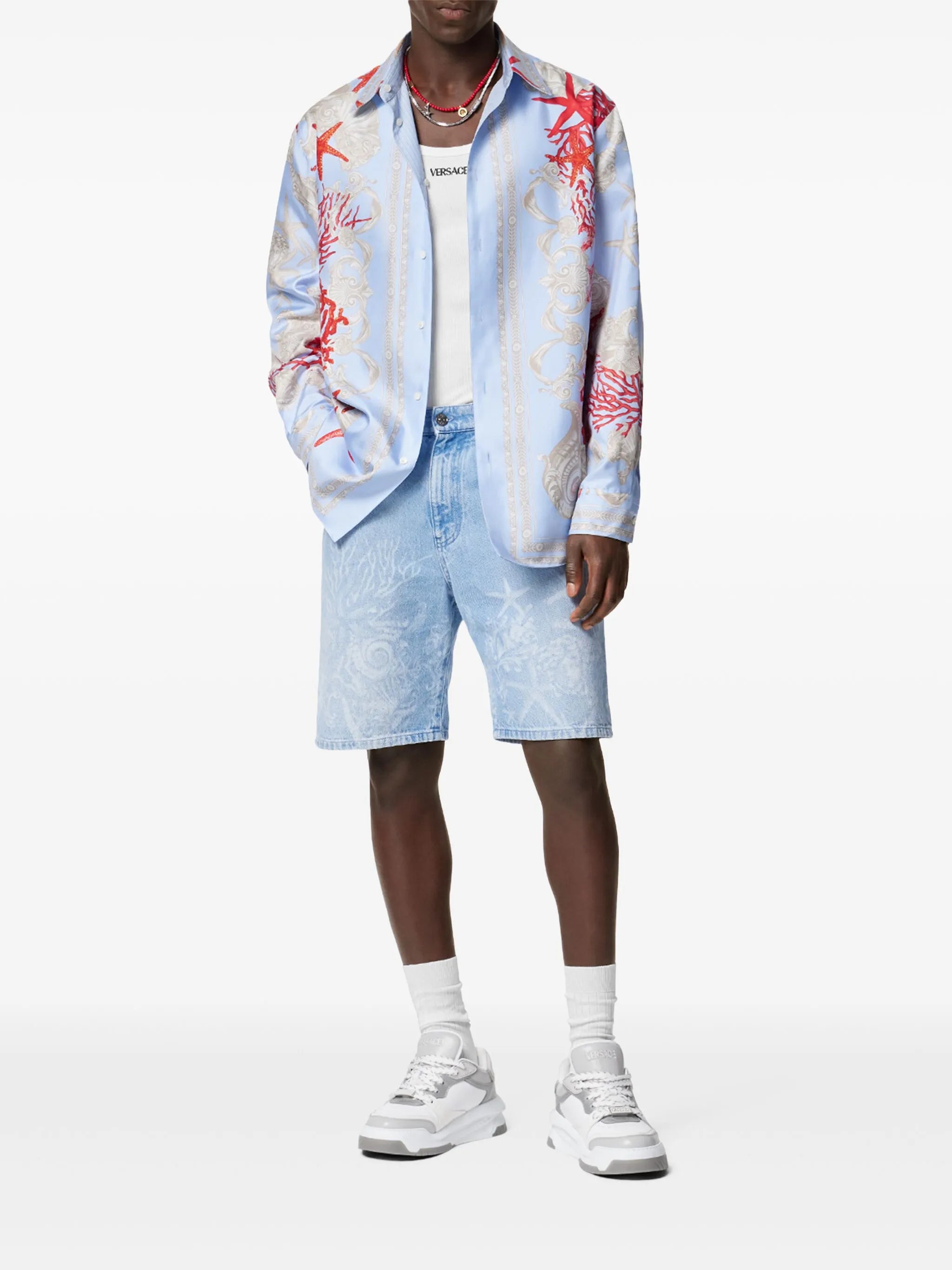 Oboustranná Barocco Sea košile