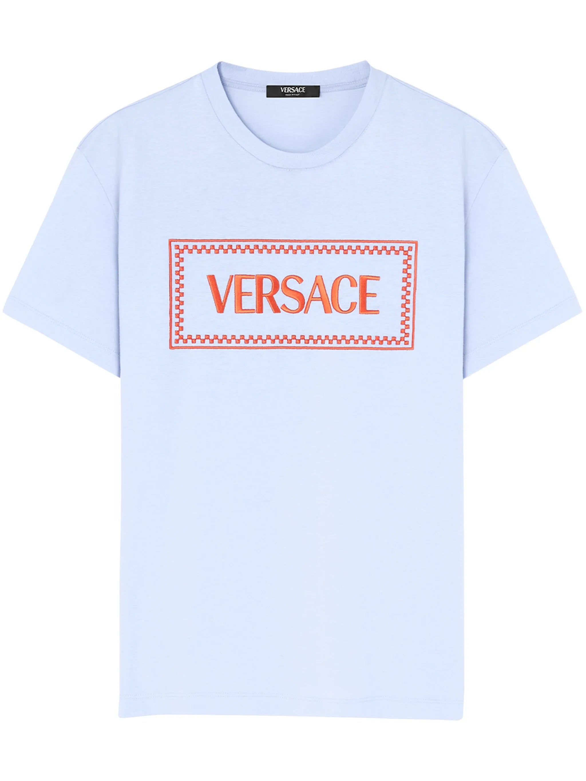 Tričko s logem z 90. let s výšivkou