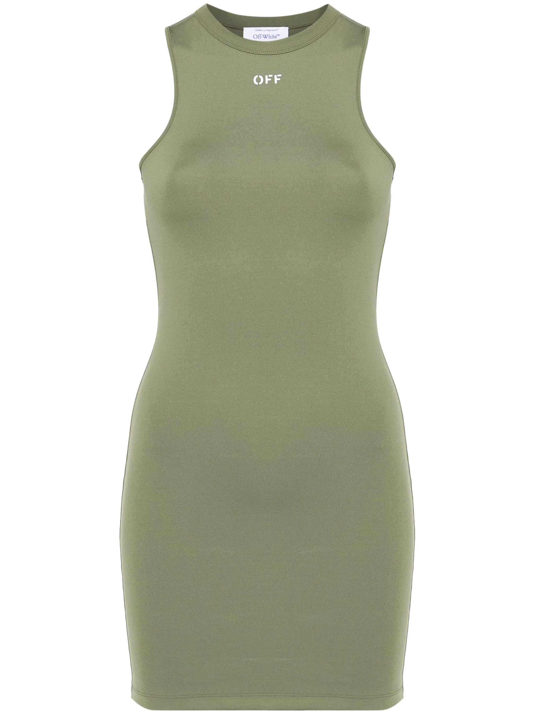 Minišaty s potlačou loga