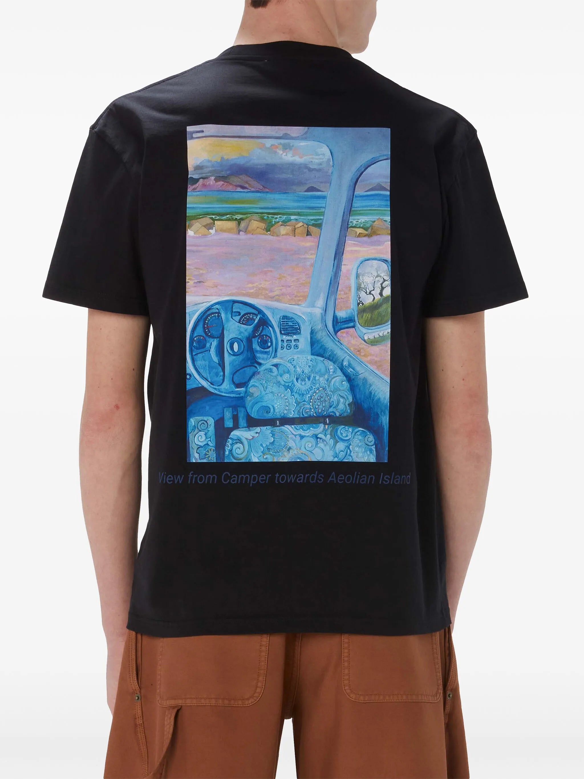 T-shirt made of organic cotton with print