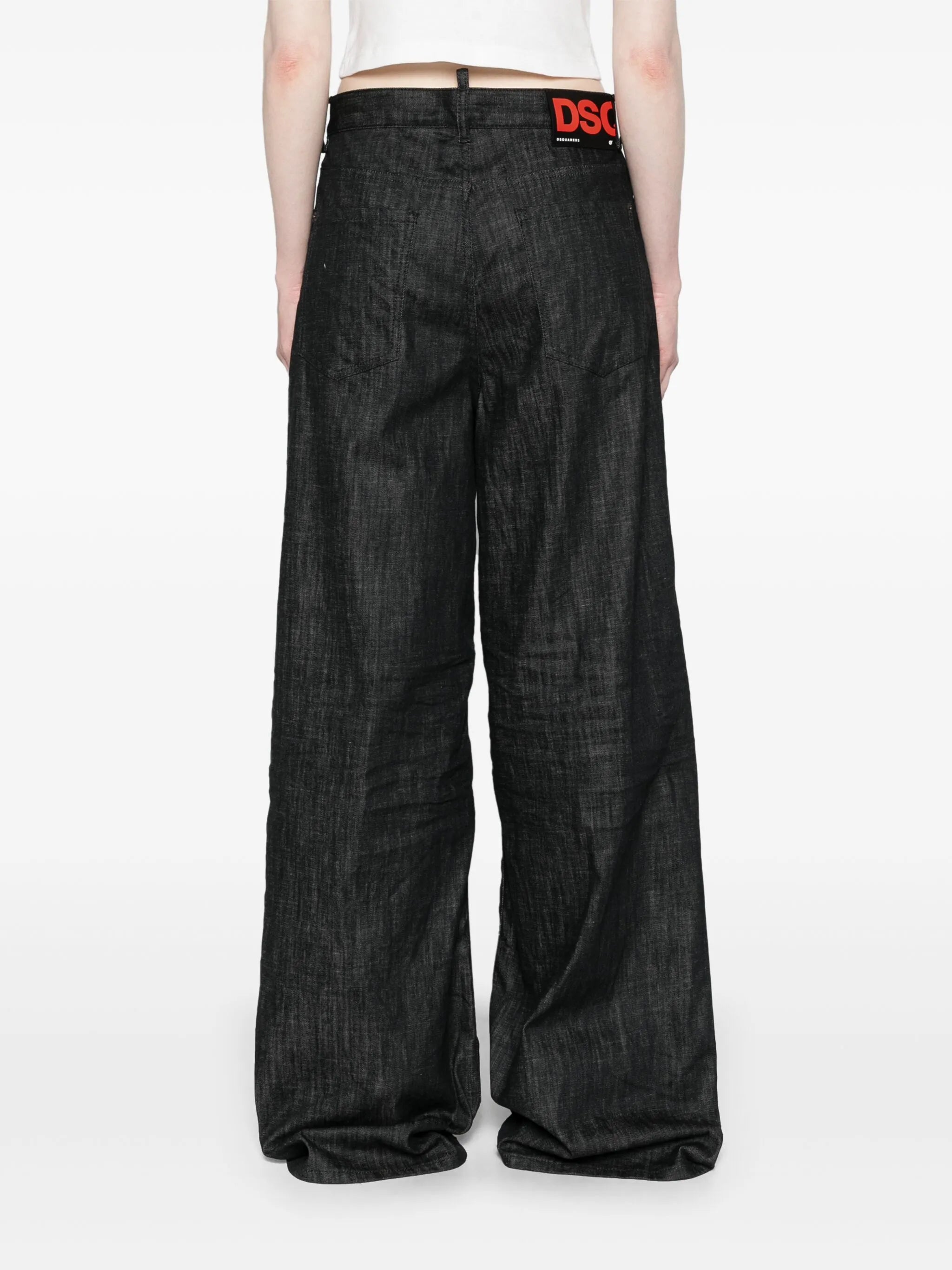 Traveller jeans with wide leg