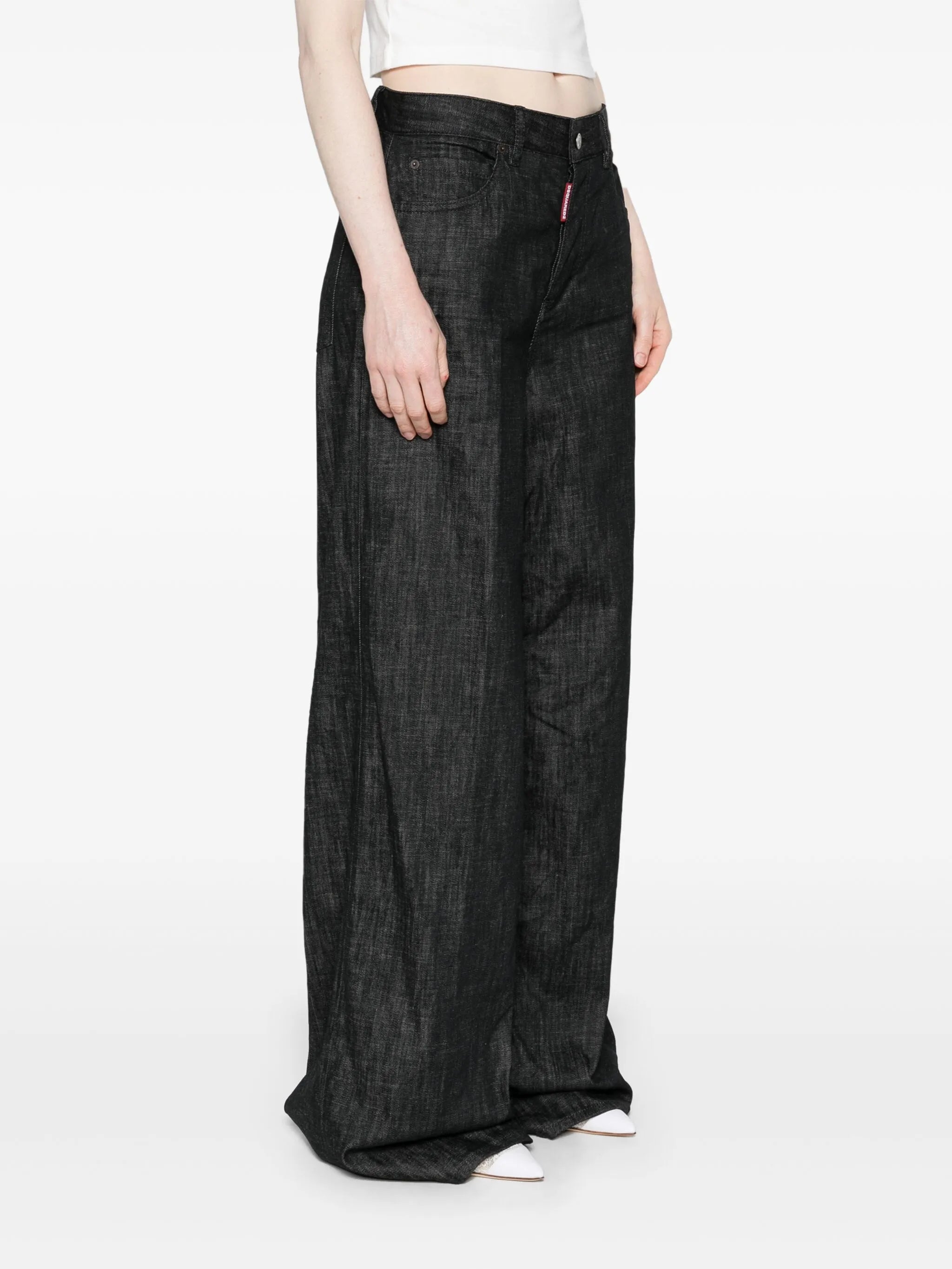 Traveller jeans with wide leg