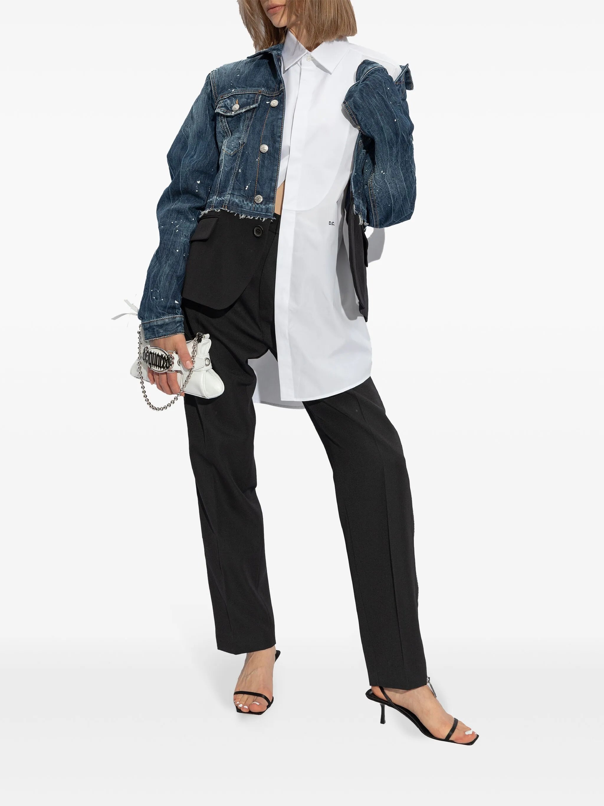 košile s náprsenkou